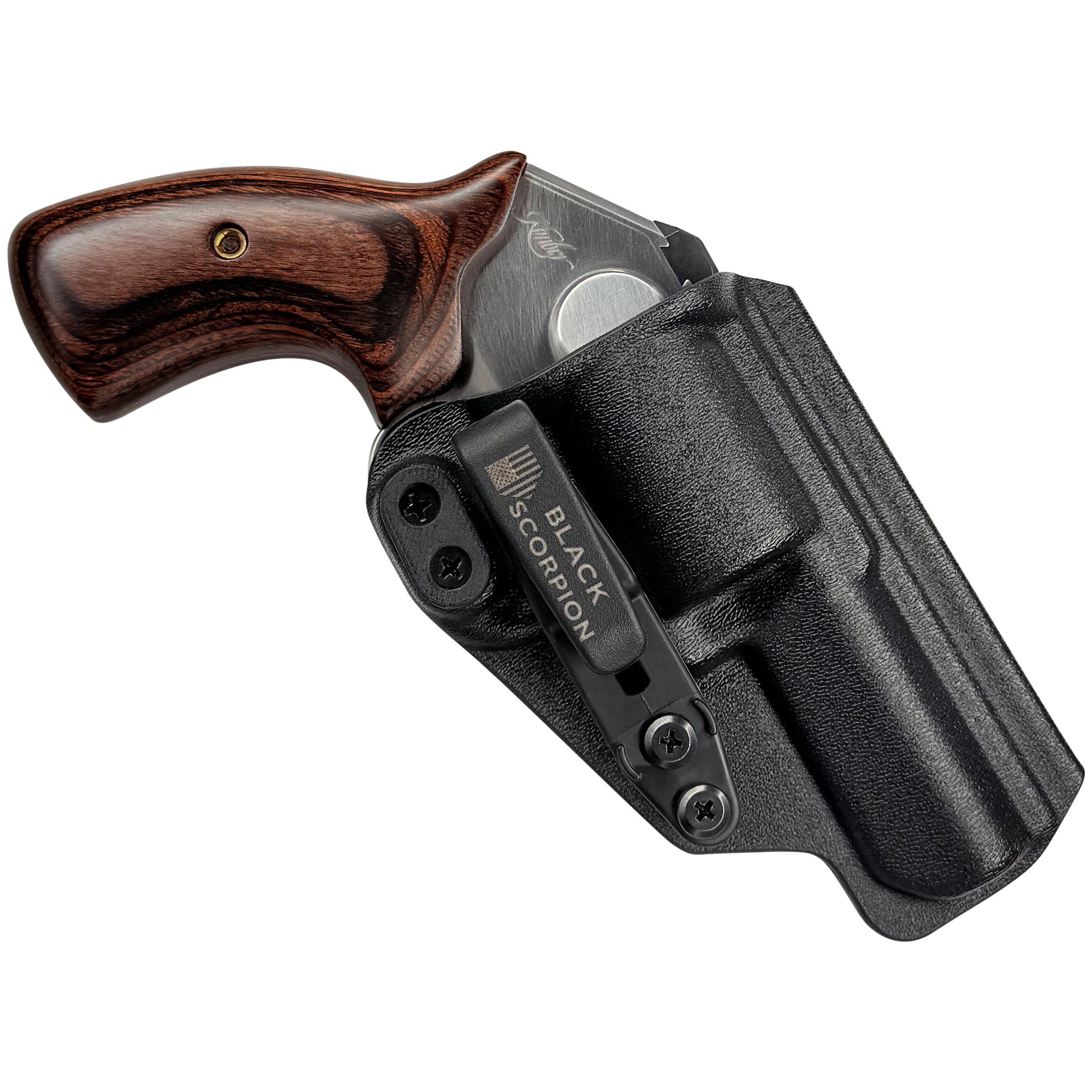 Kimber K6S IWB Tuckable w/ Claw Holster