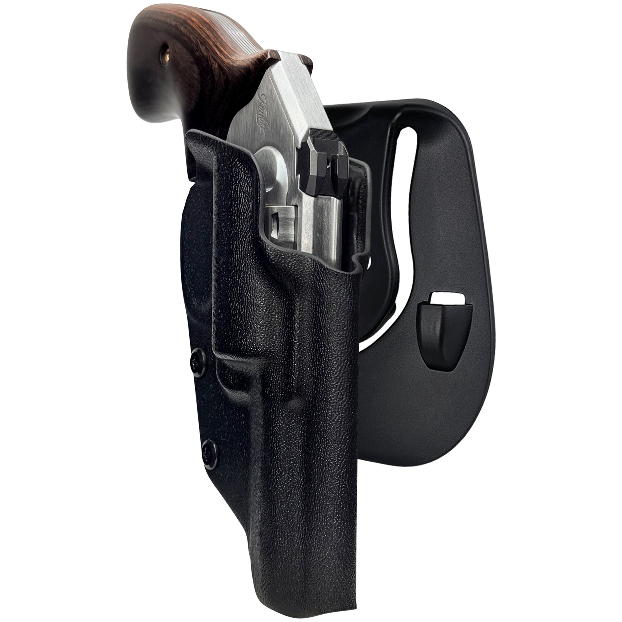 Kimber K6s 3in OWB Paddle Holster in Black