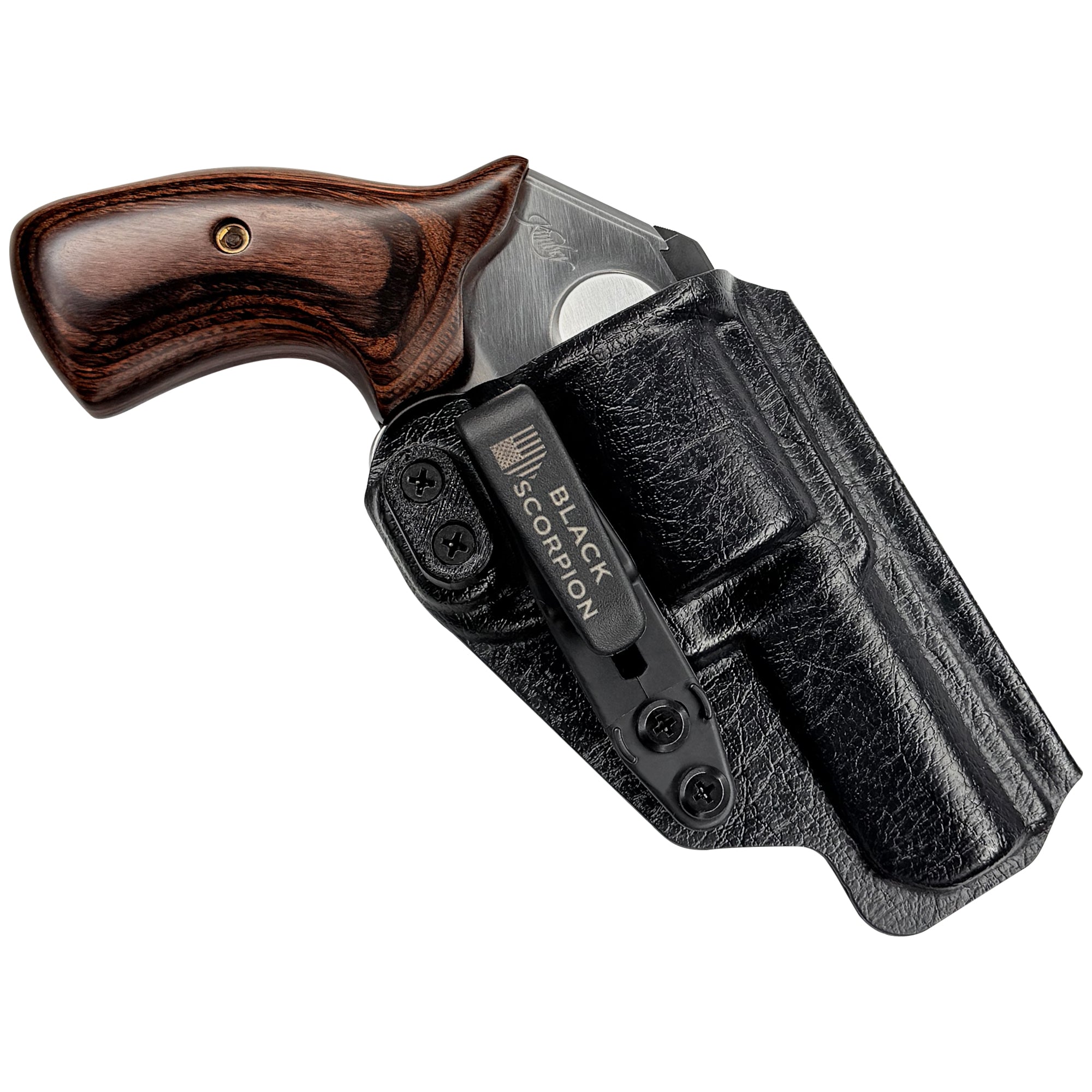 Kimber K6S IWB Tuckable w/ Claw Holster