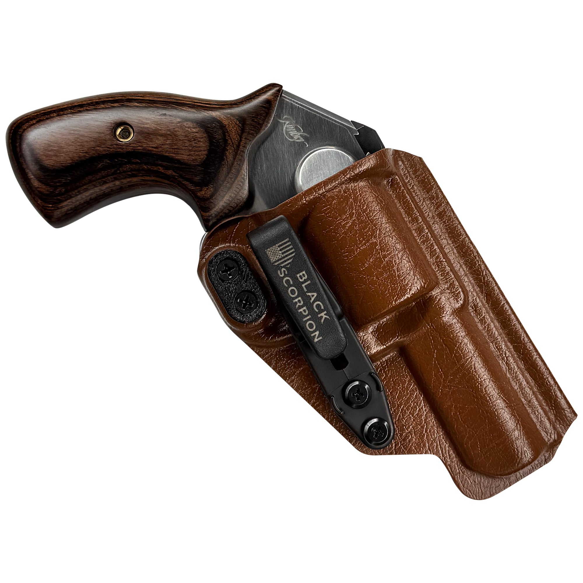 Kimber K6S IWB Tuckable w/ Claw Holster