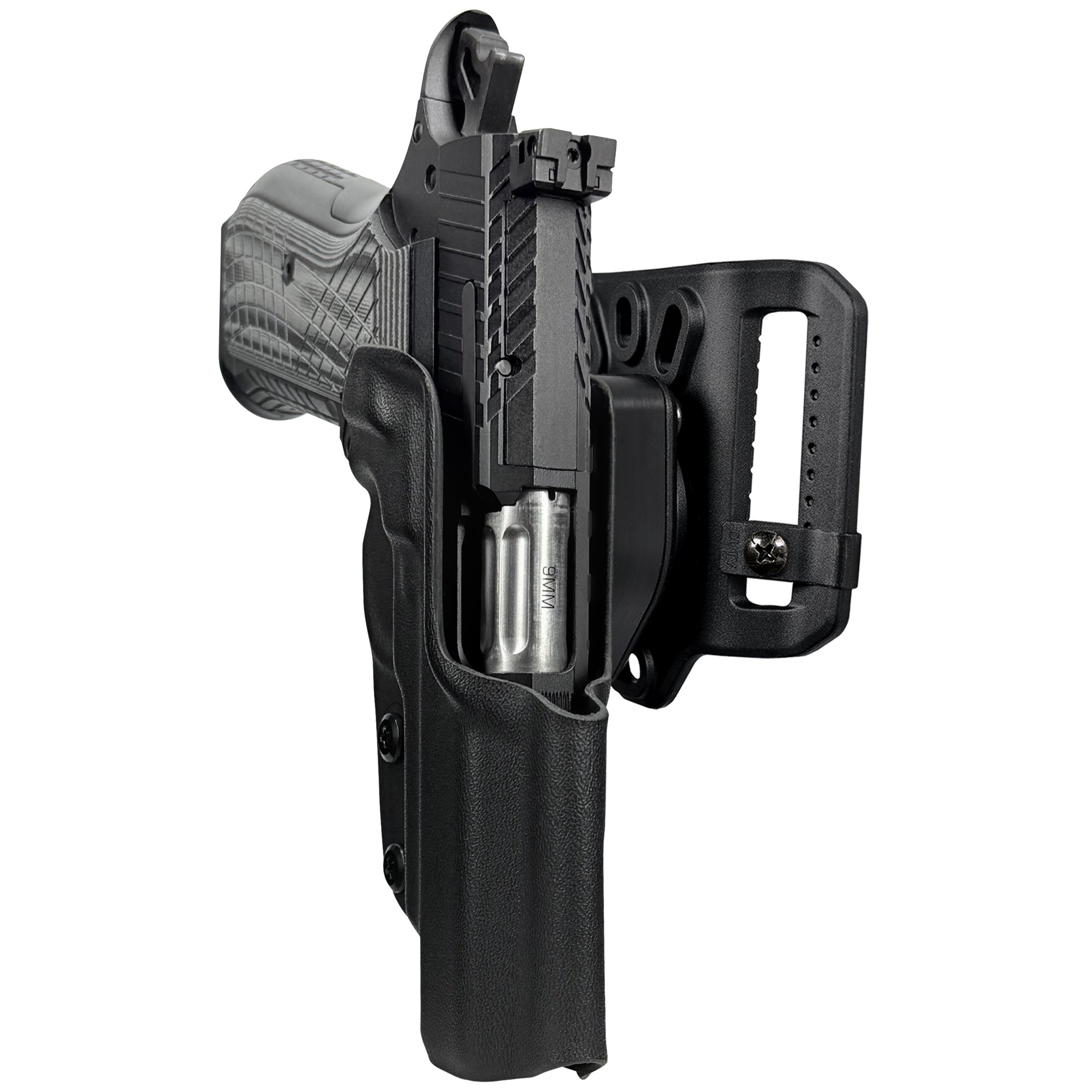 Kimber KDS9c Quick Release Belt Loop Holster in Black