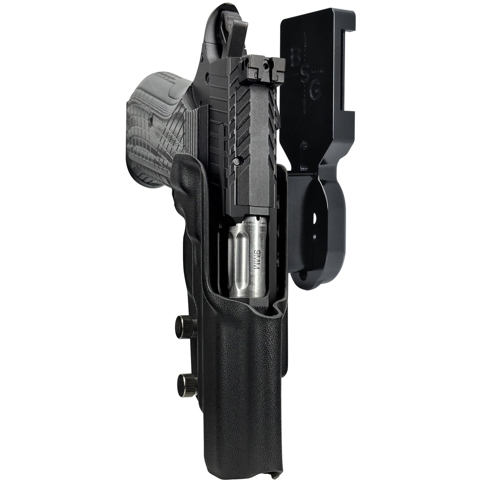 Kimber KDS9c Pro Heavy Duty Competition Holster in Black / Black
