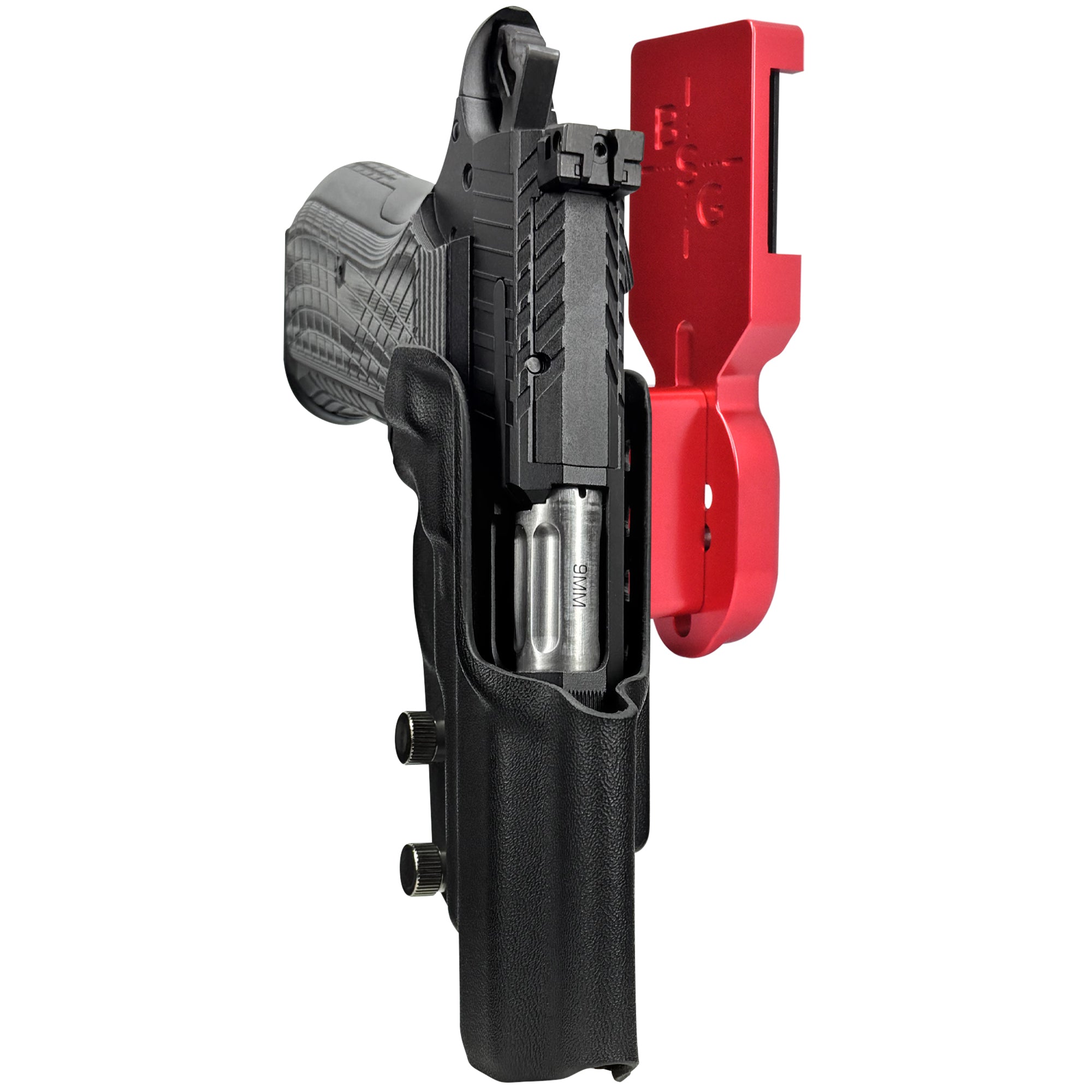 Kimber KDS9c Pro Heavy Duty Competition Holster in Red / Black