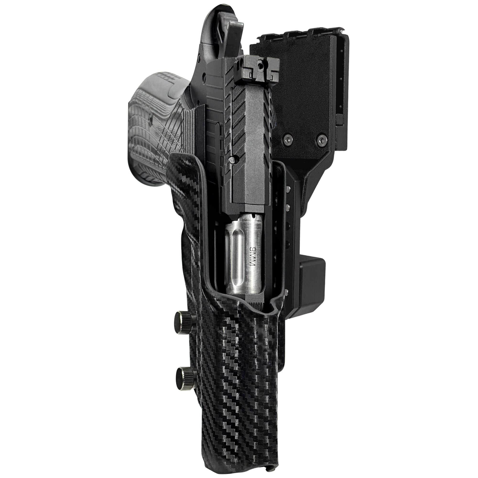 Kimber KDS9c Pro Competition Holster in Carbon Fiber