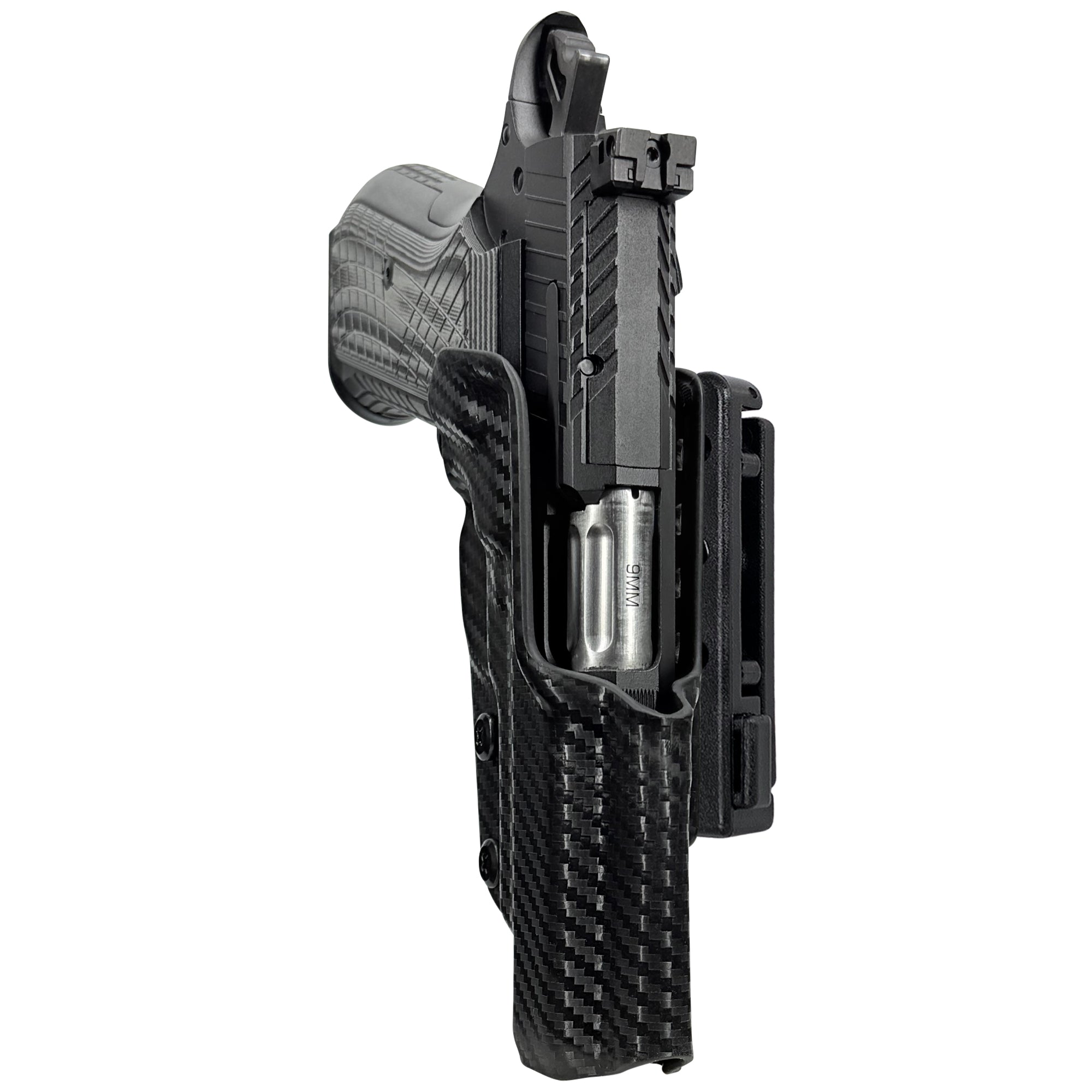 Kimber KDS9c Pro IDPA Competition Holster in Carbon Fiber
