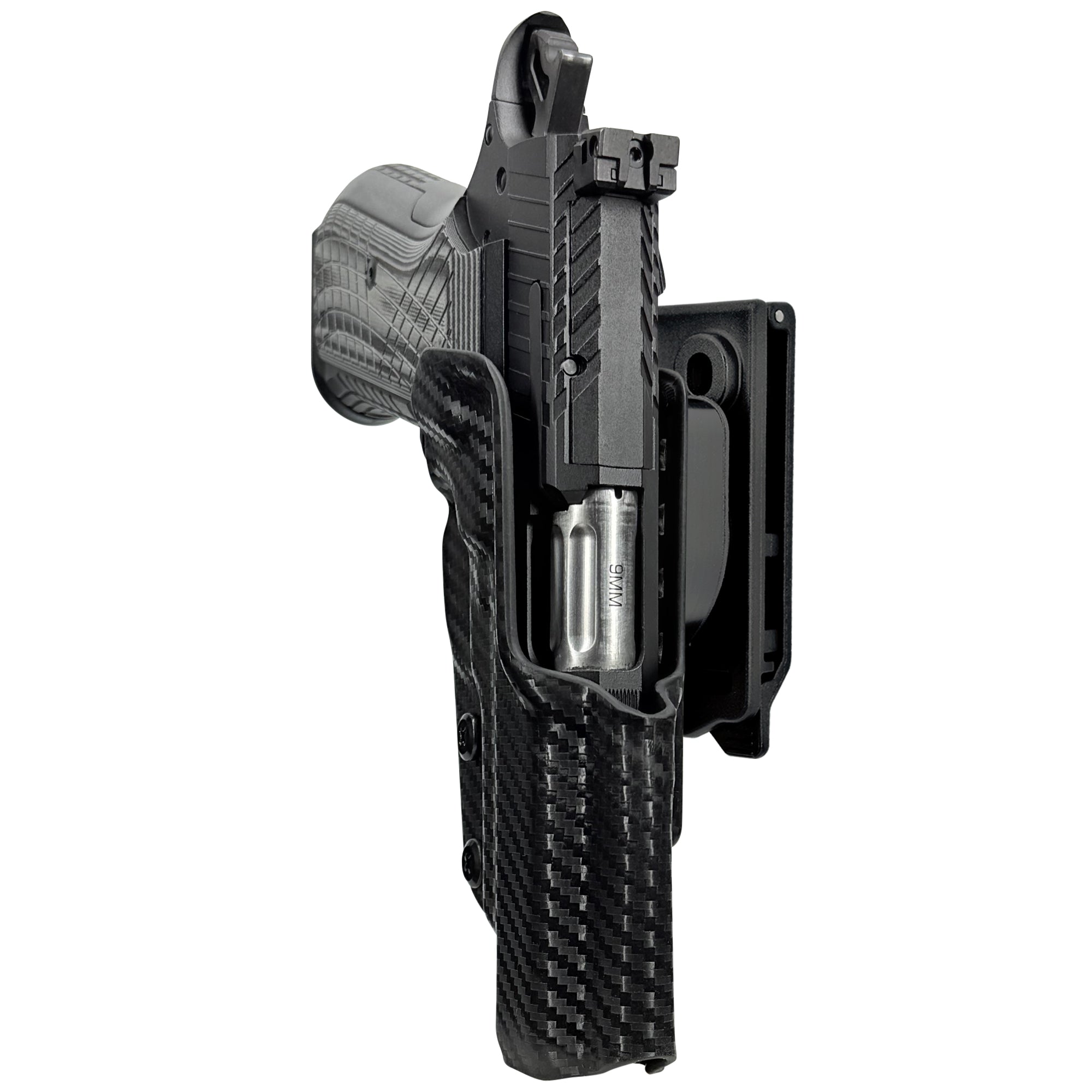 Kimber KDS9c Quick Release IDPA Holster in Carbon Fiber
