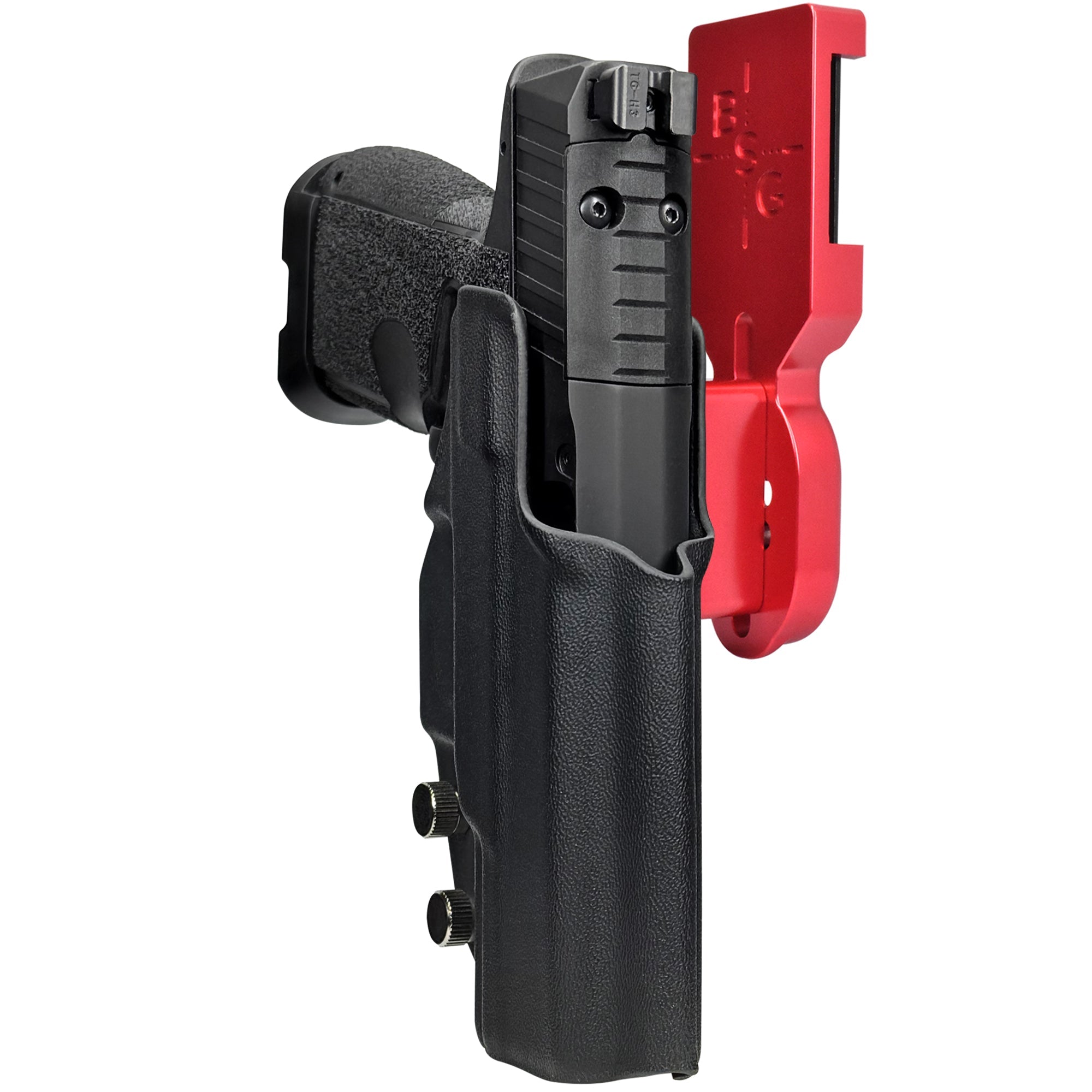 Kimber R7 Mako CC Pro Heavy Duty Competition Holster in Red / Black