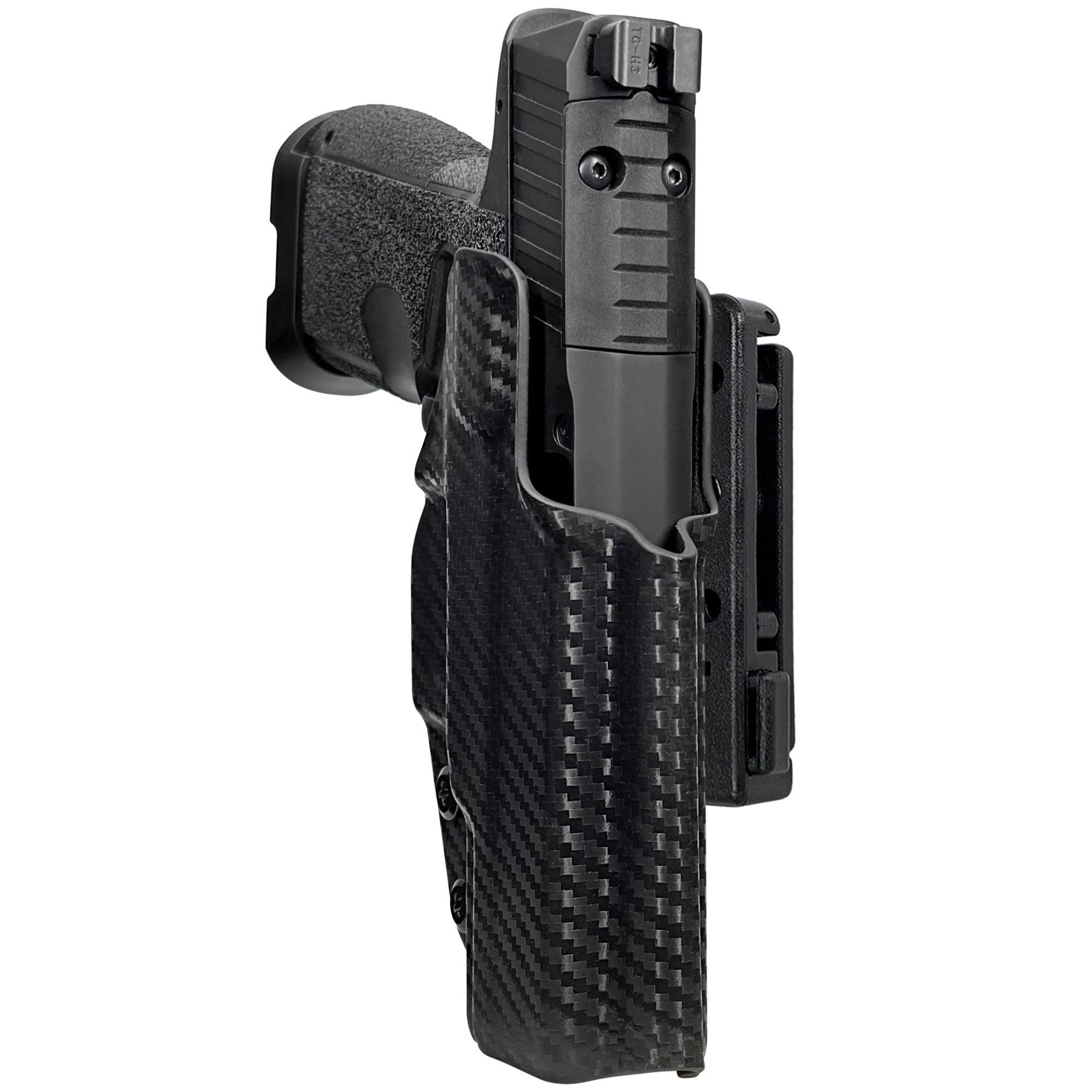 Kimber R7 Mako CC Pro IDPA Competition Holster in Carbon Fiber