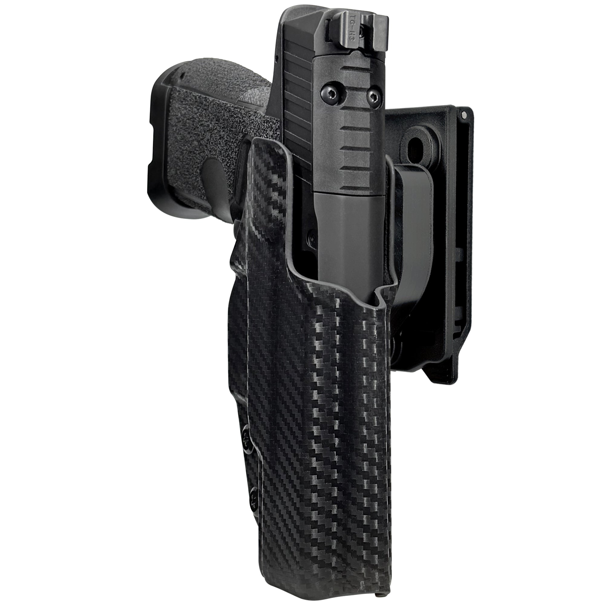 Kimber R7 Mako CC Quick Release IDPA Holster in Carbon Fiber