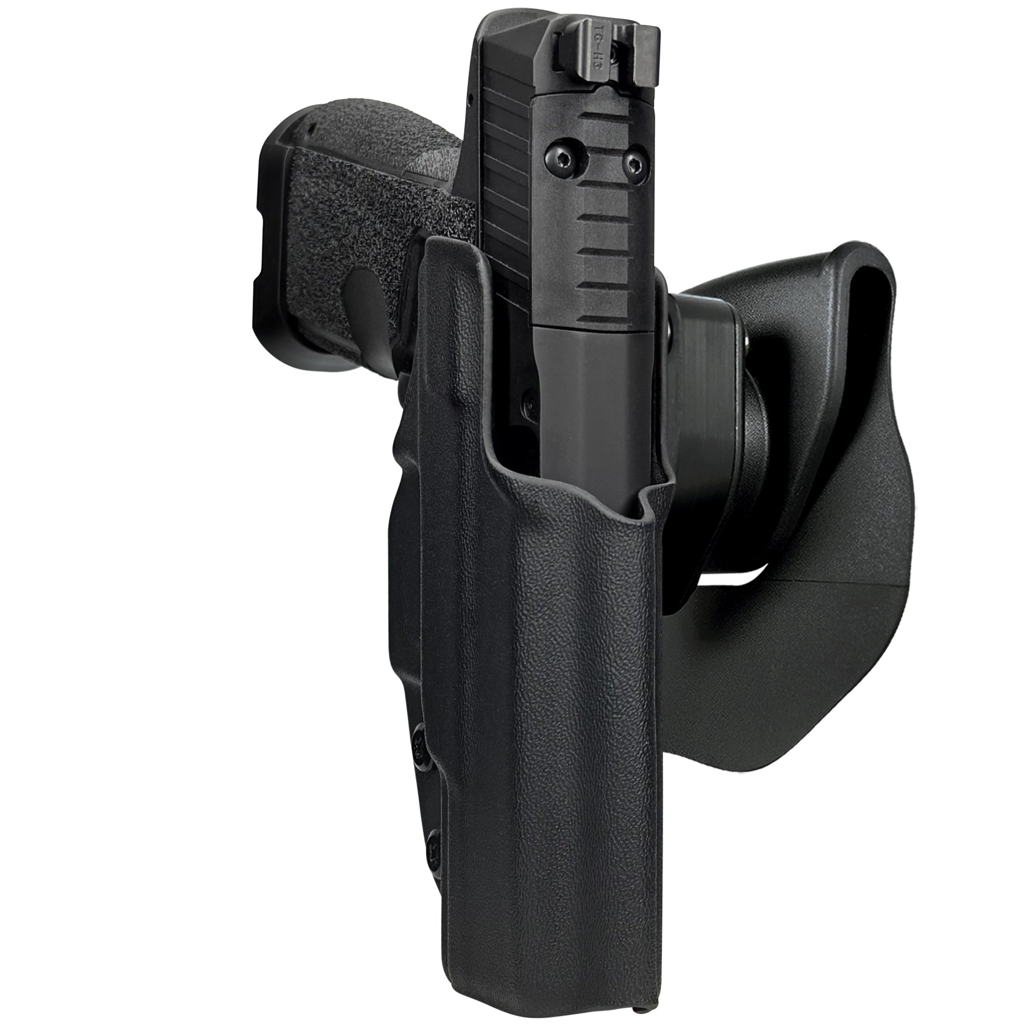 Kimber R7 Mako CC OWB Quick Release Paddle Holster in Black