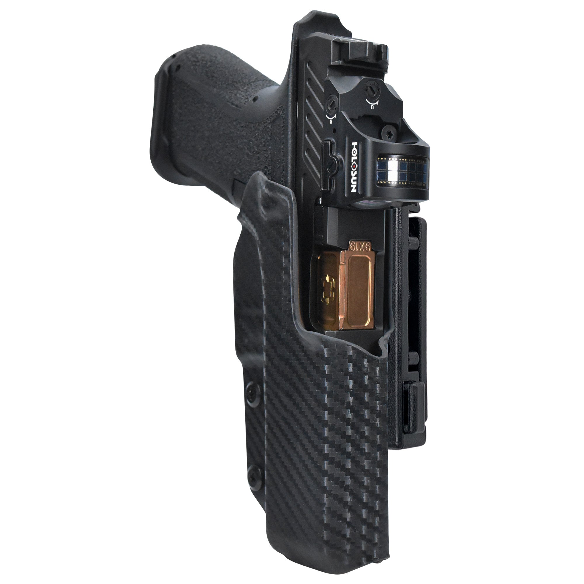 Shadow Systems MR920L Pro IDPA Competition Holster in Carbon Fiber