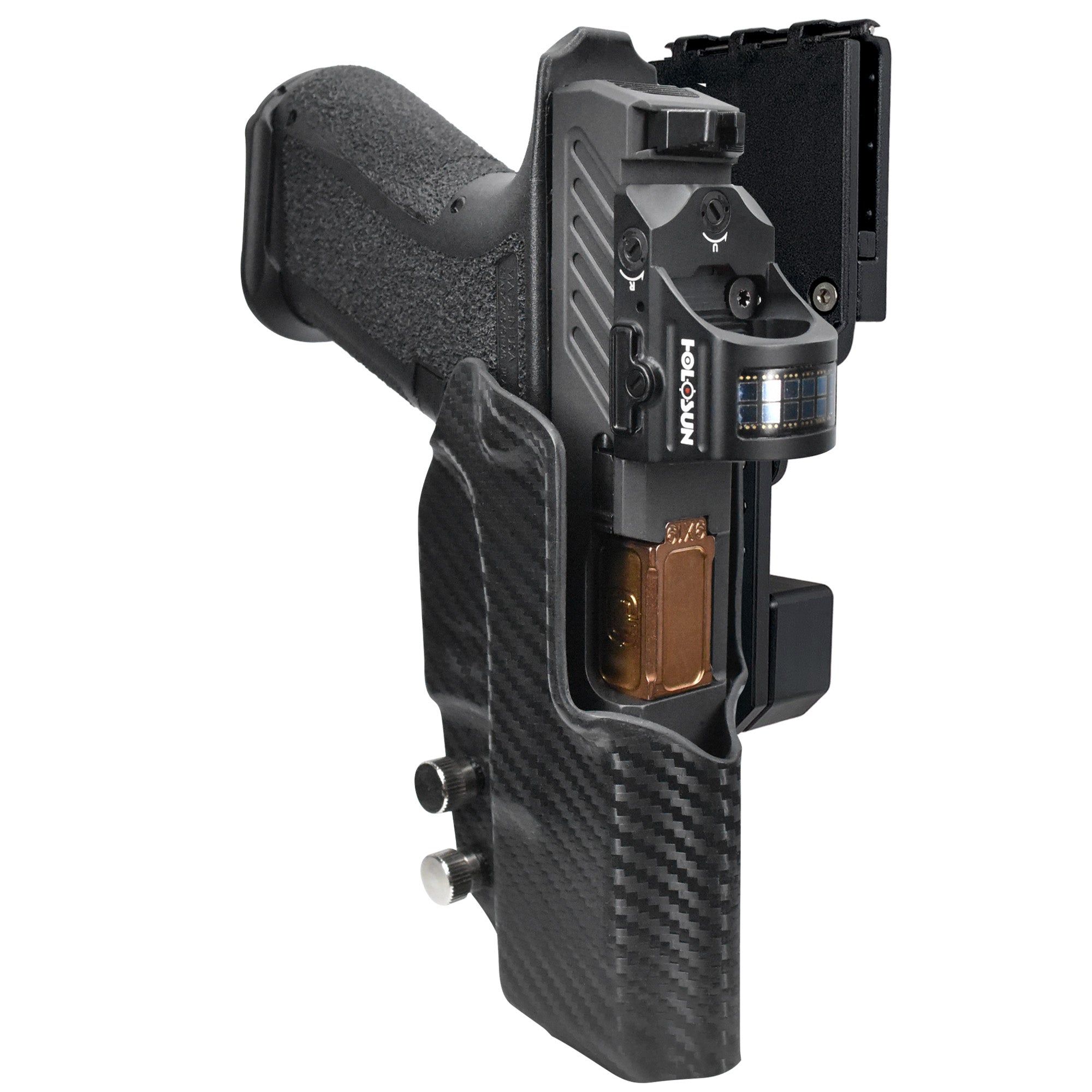 Shadow Systems MR920 Pro Competition Holster in Carbon Fiber
