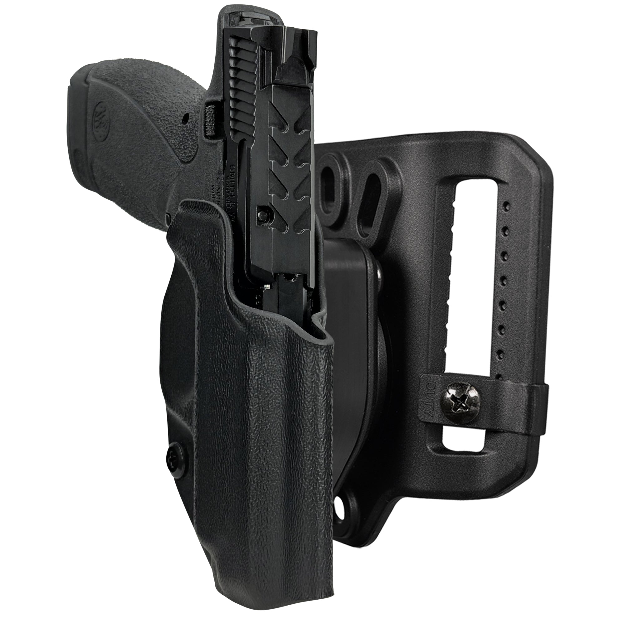 S&W Bodyguard 2.0 Carry Comp Quick Release Belt Loop Holster in Black