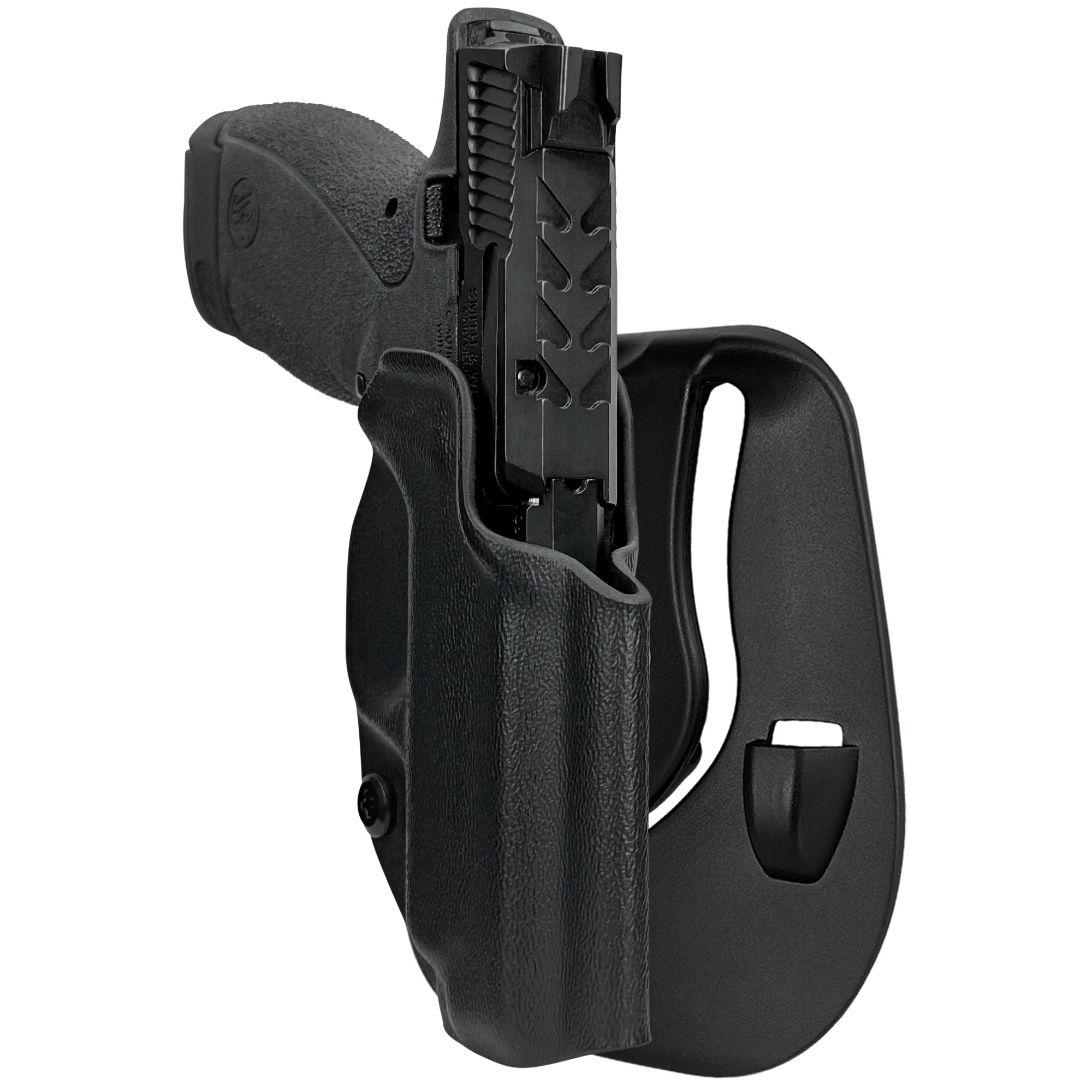 S&W Bodyguard 2.0 Carry Comp OWB Paddle Holster in Black