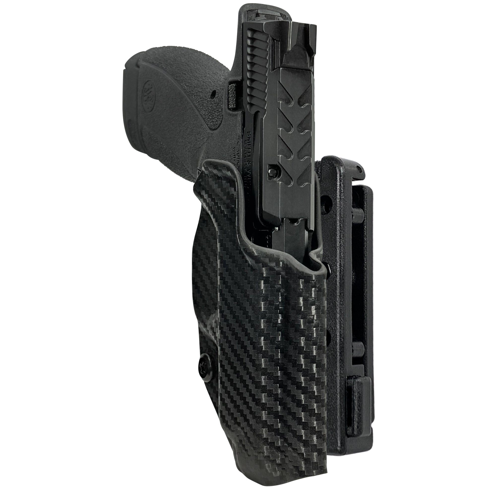 S&W Bodyguard 2.0 Carry Comp Pro IDPA Competition Holster in Carbon Fiber