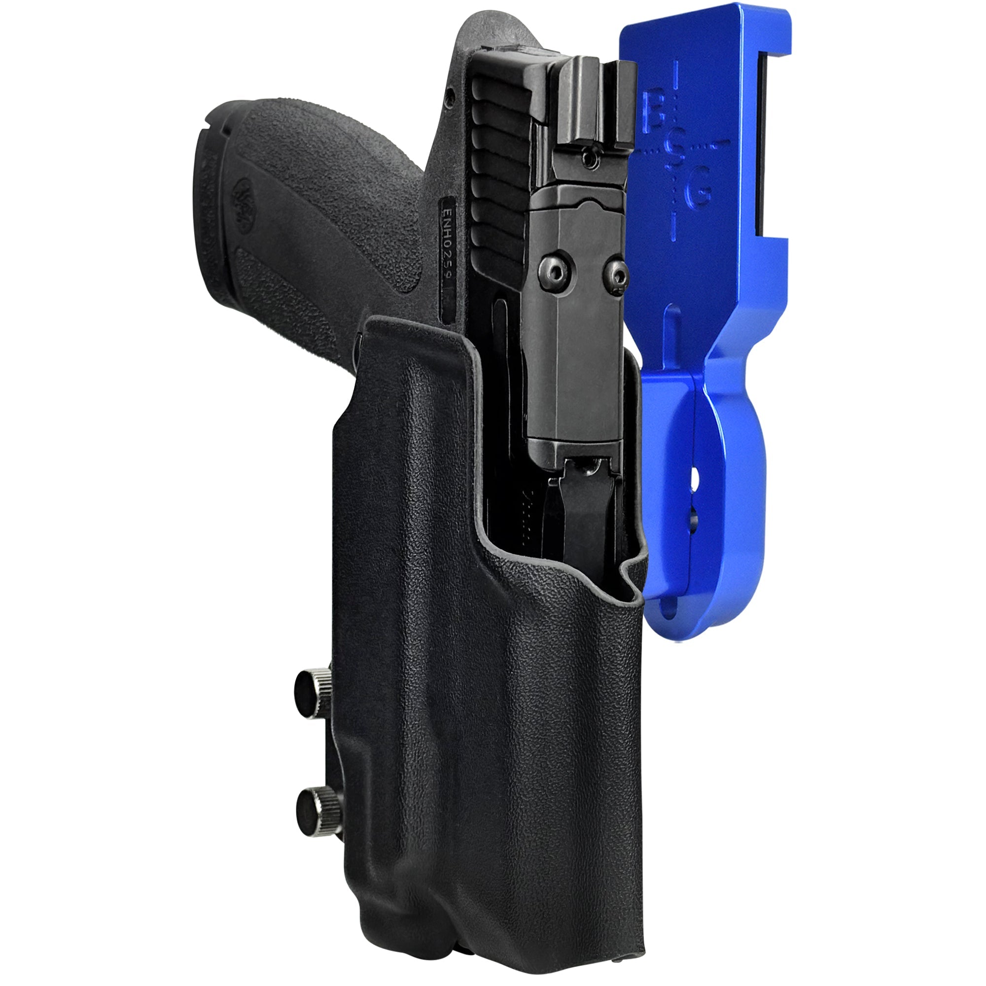 SW M&P Shield X TLR7 Sub Pro Heavy Duty Competition Holster in Blue / Black