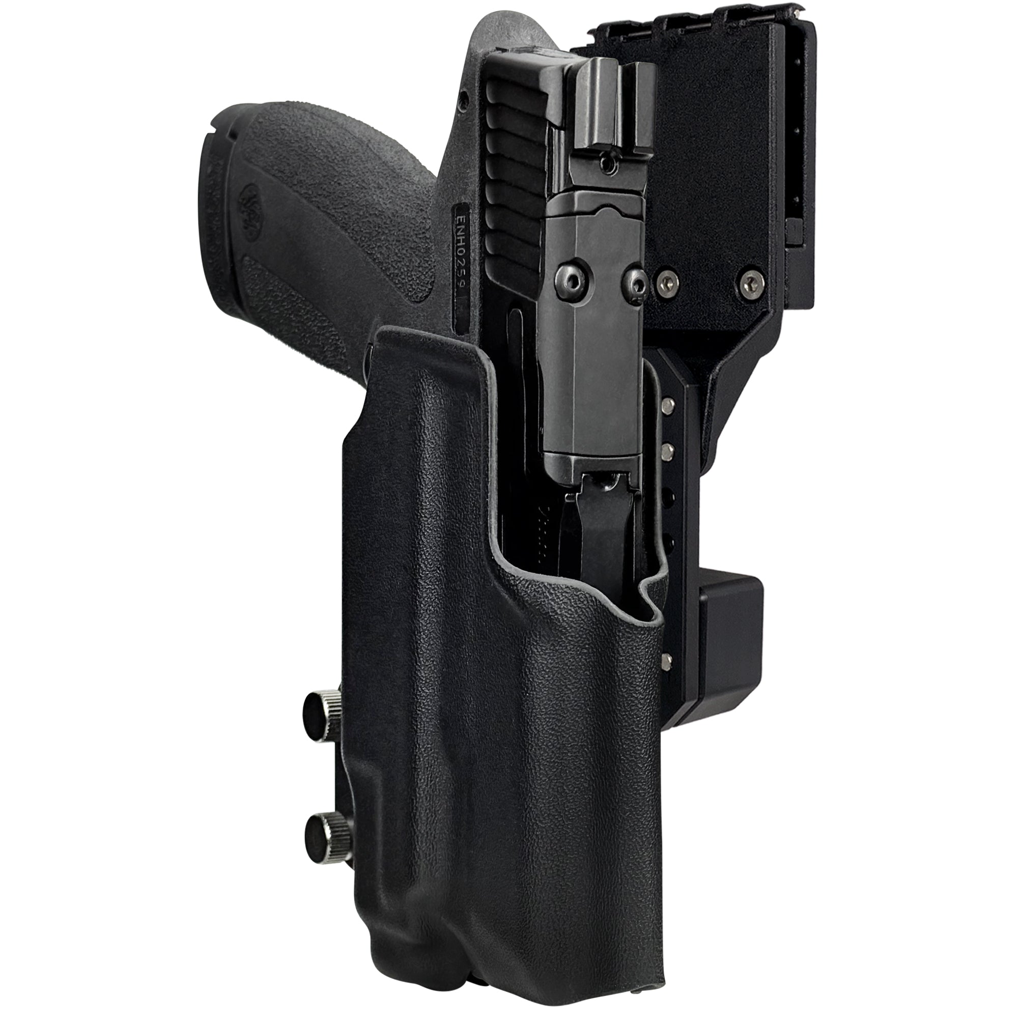 SW M&P Shield X TLR7 Sub Pro Competition Holster in Black