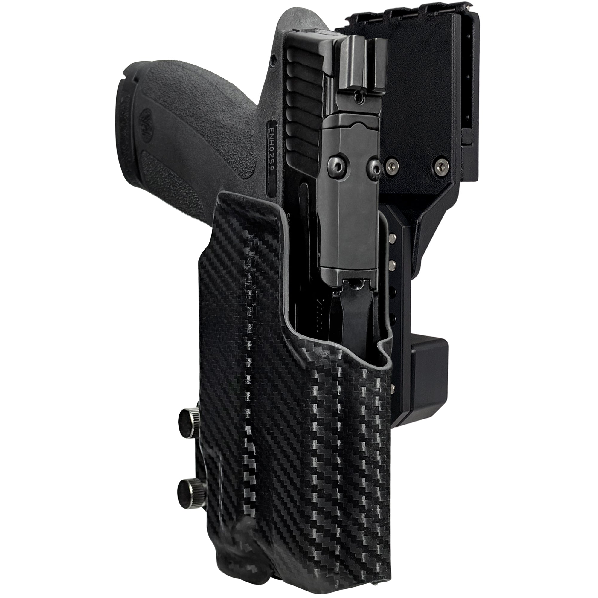 SW M&P Shield X TLR7 Sub Pro Competition Holster in Carbon Fiber