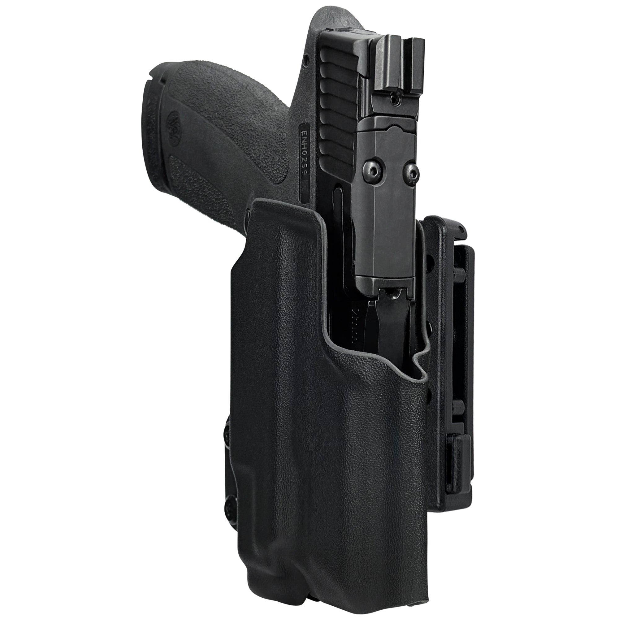 SW M&P Shield X TLR7 Sub Pro IDPA Competition Holster in Black