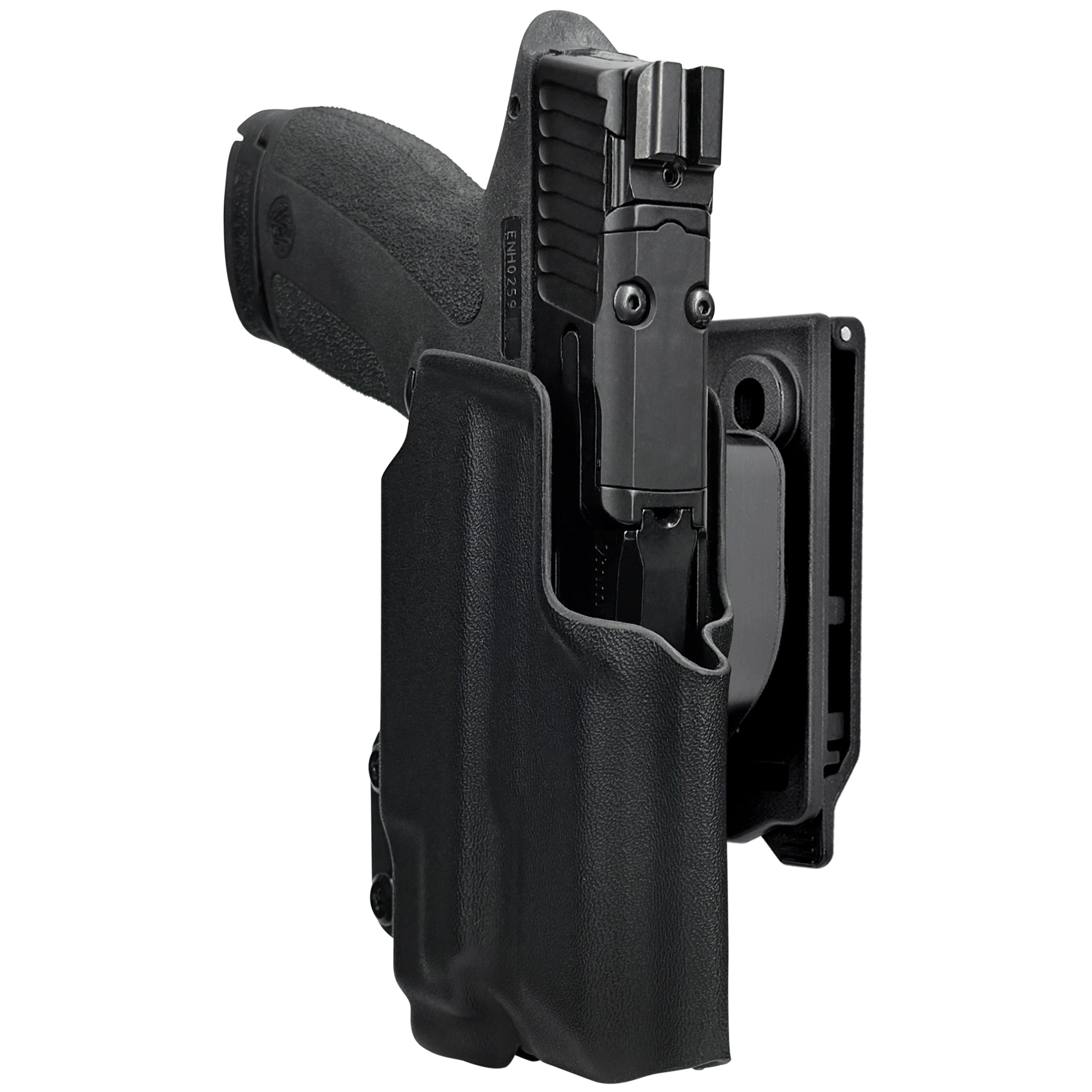 SW M&P Shield X TLR7 Sub Quick Release IDPA Holster in Black