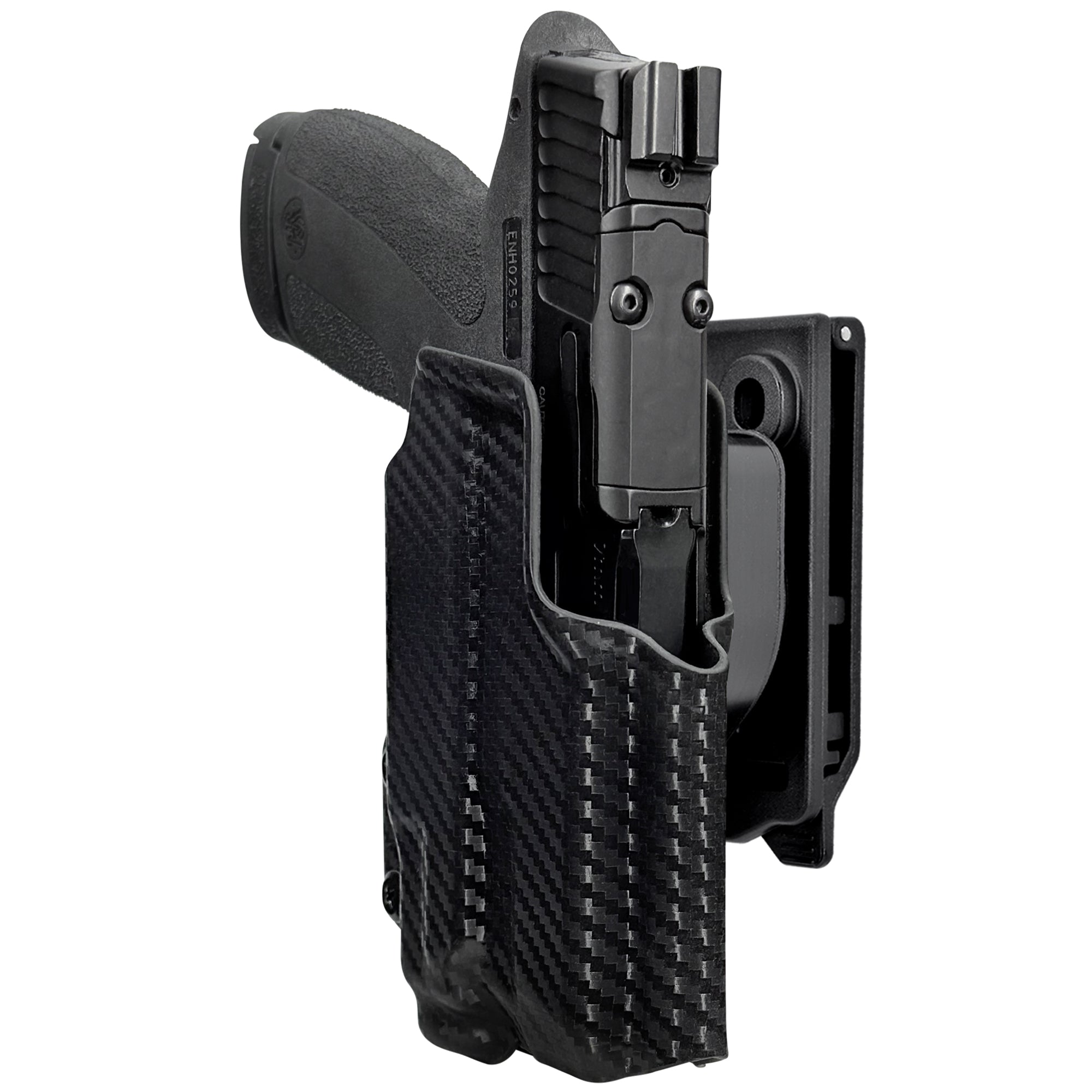 SW M&P Shield X TLR7 Sub Quick Release IDPA Holster in Carbon Fiber