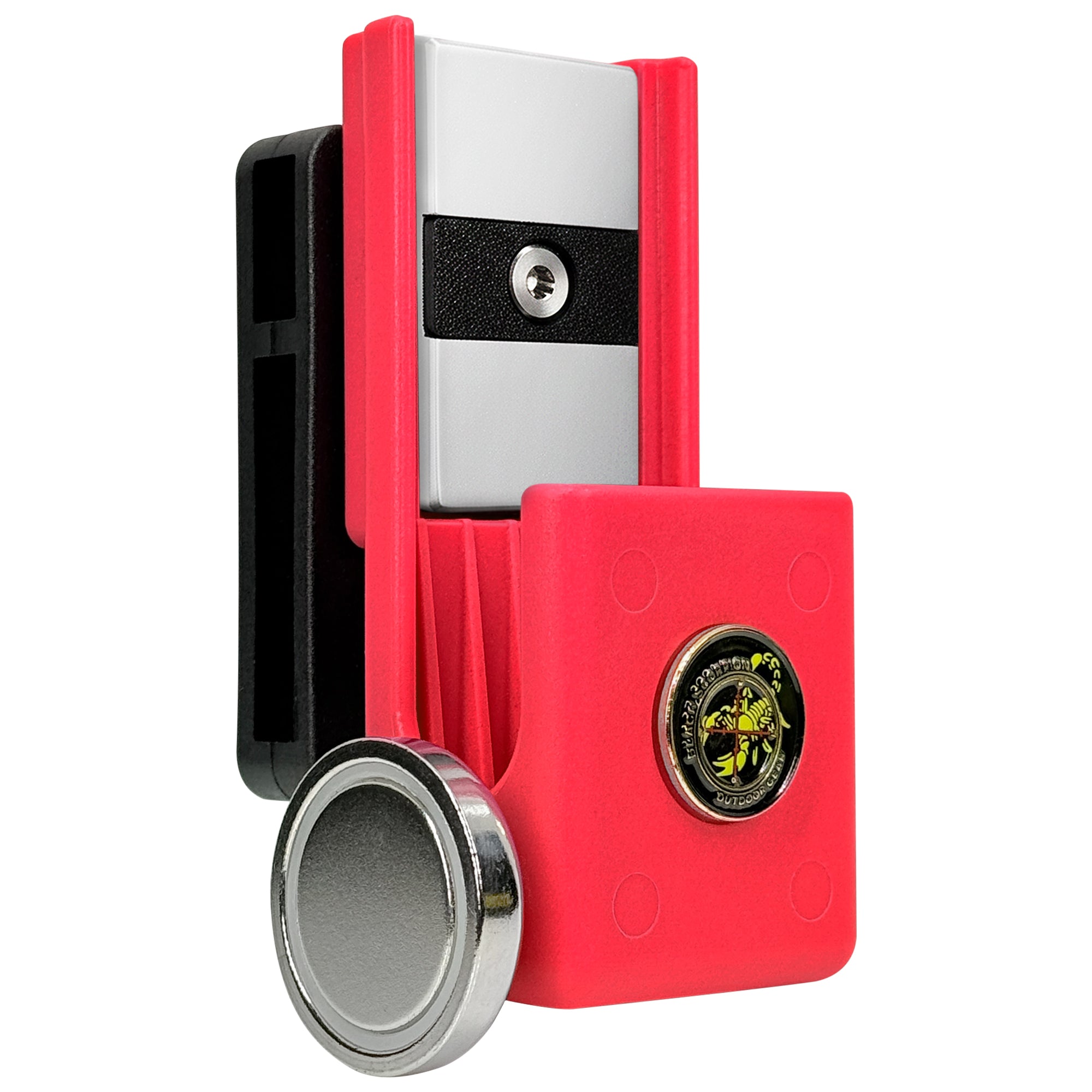 Double Stack Competition Double Magnetic Magazine Pouch fits 2011 Magazines