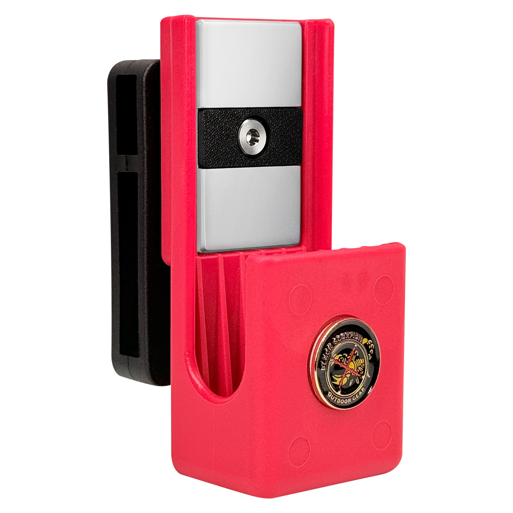 Double Stack Competition Magnetic Magazine Pouch fits 2011 Magazines