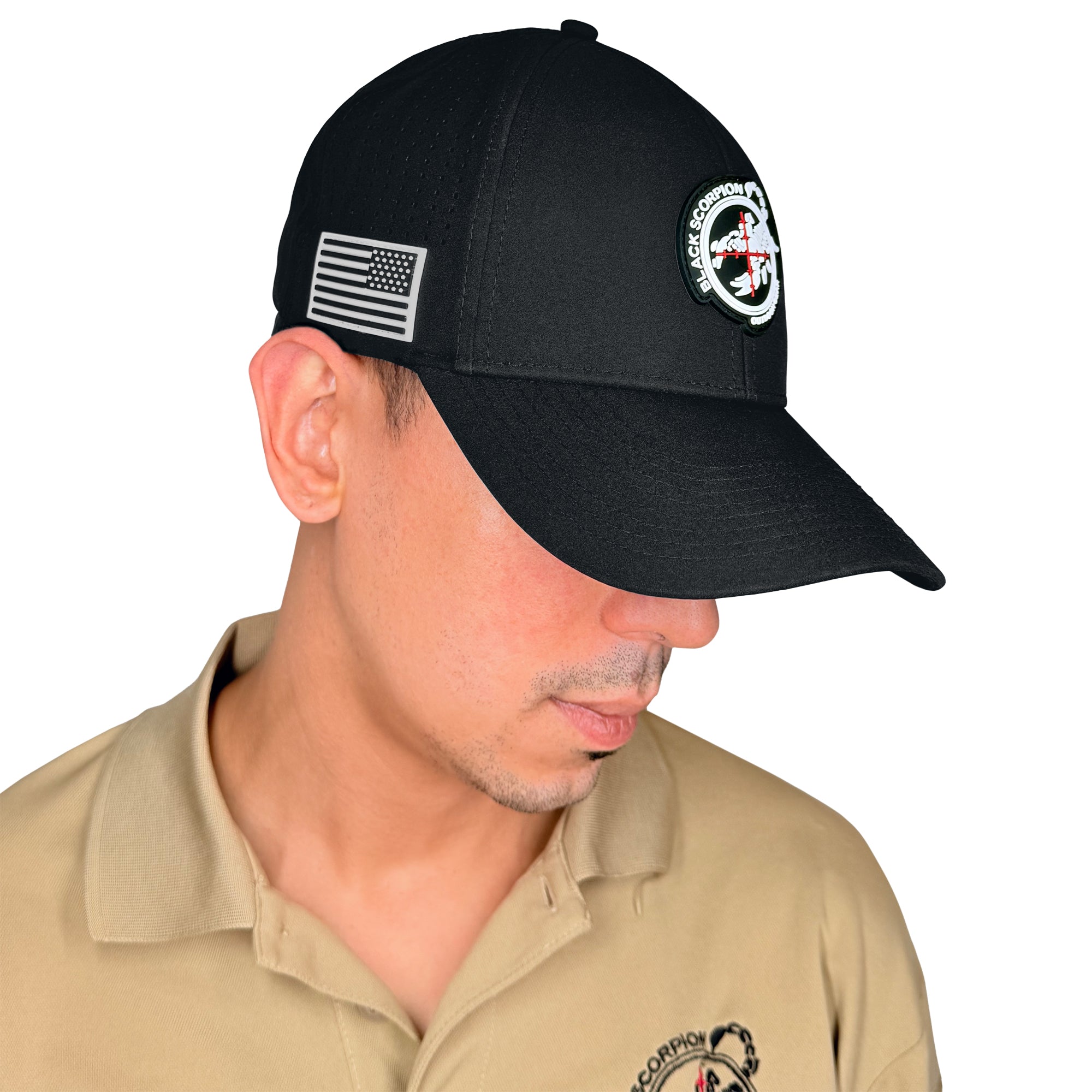 Black Scorpion Gear Team Performance Cap – Limited Edition