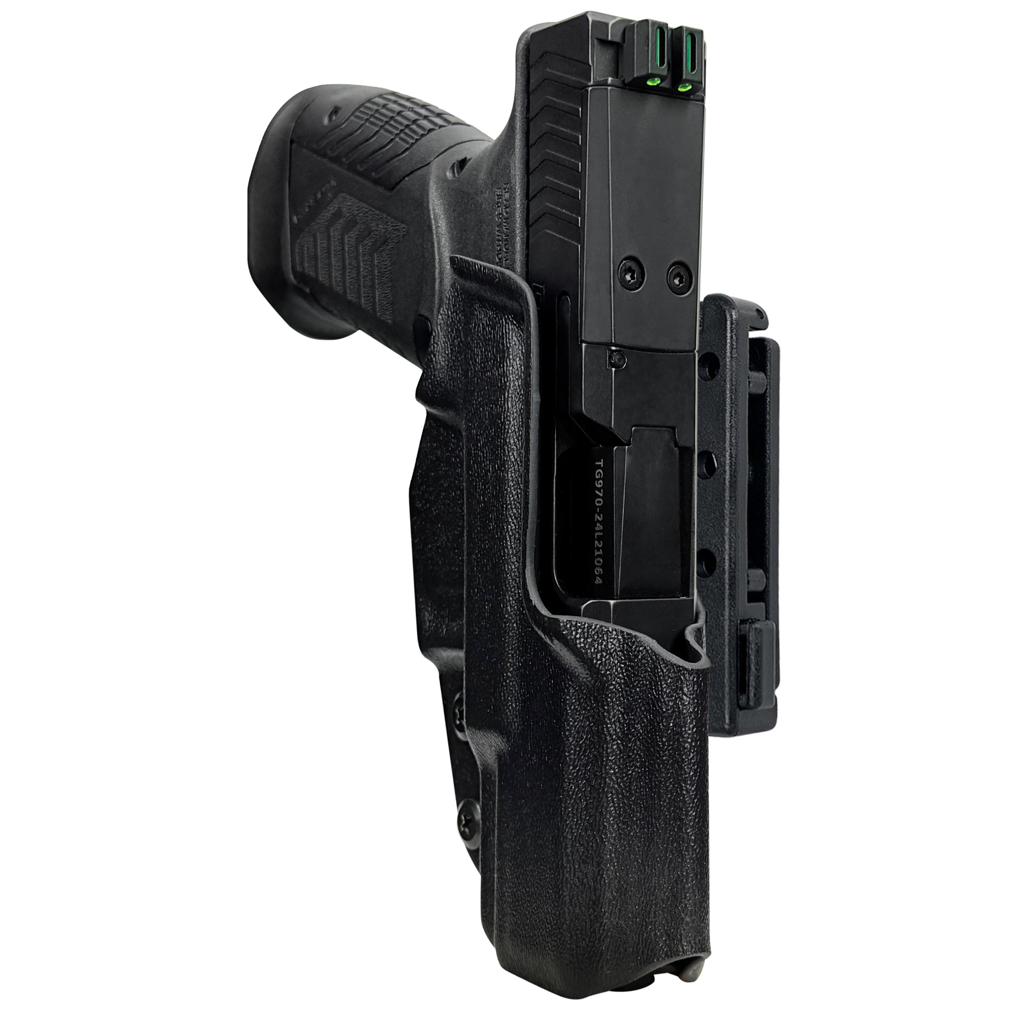Derya DY9 Pro IDPA Competition Holster in Black