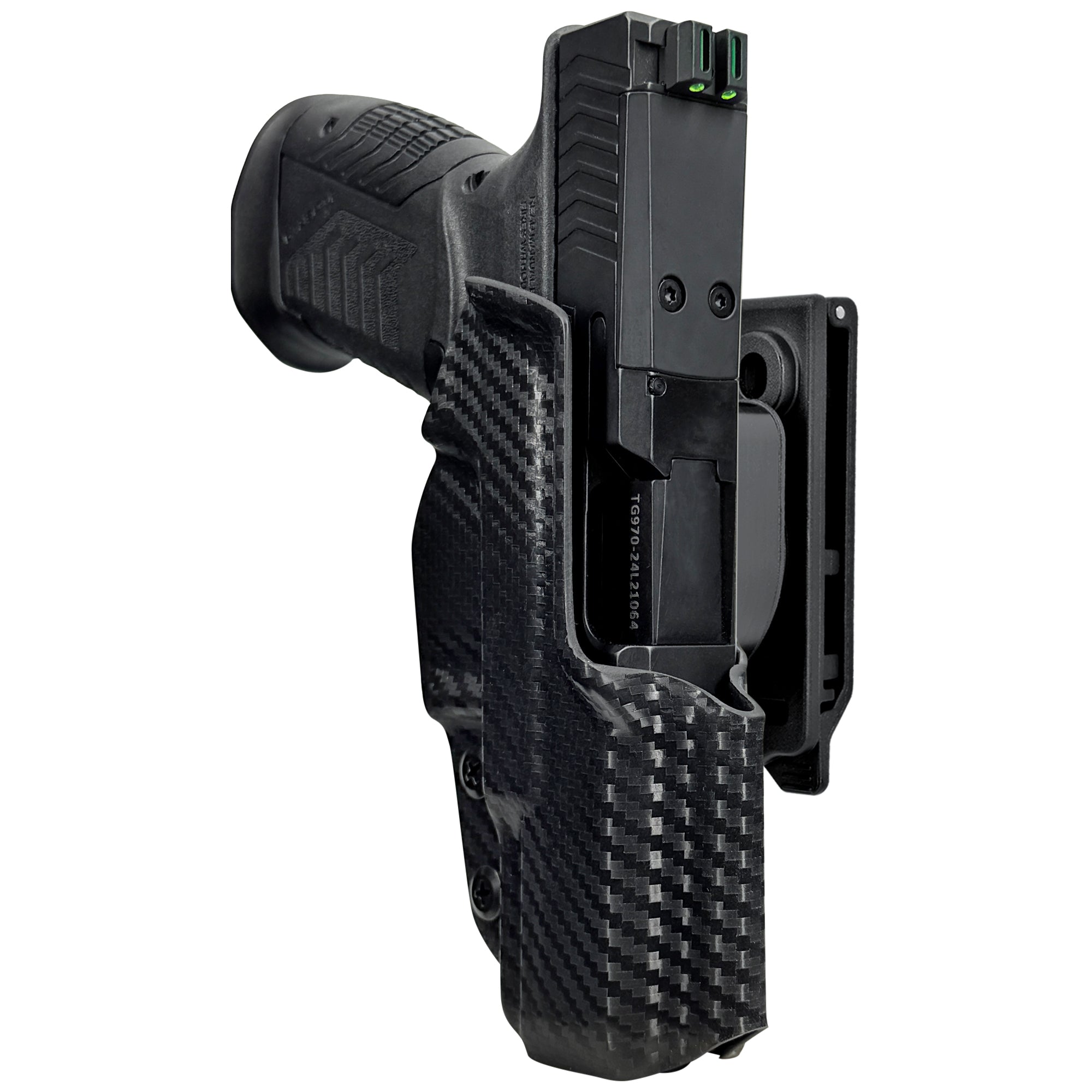 Derya DY9 Quick Release IDPA Holster in Carbon Fiber