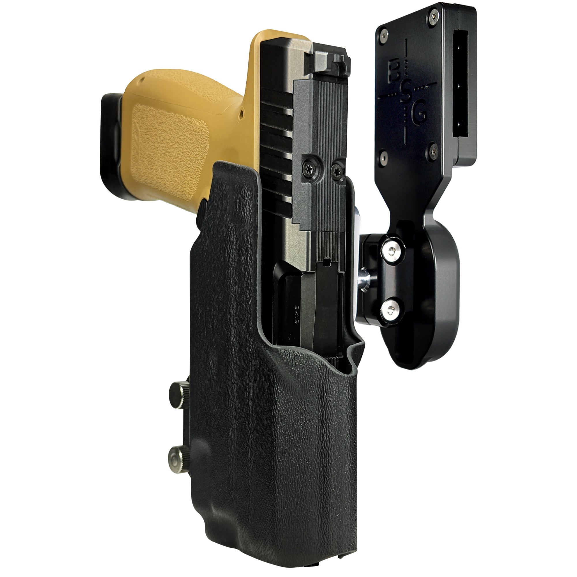 Rost Martin RM1C TLR7X Pro Ball Joint Competition Holster in Black