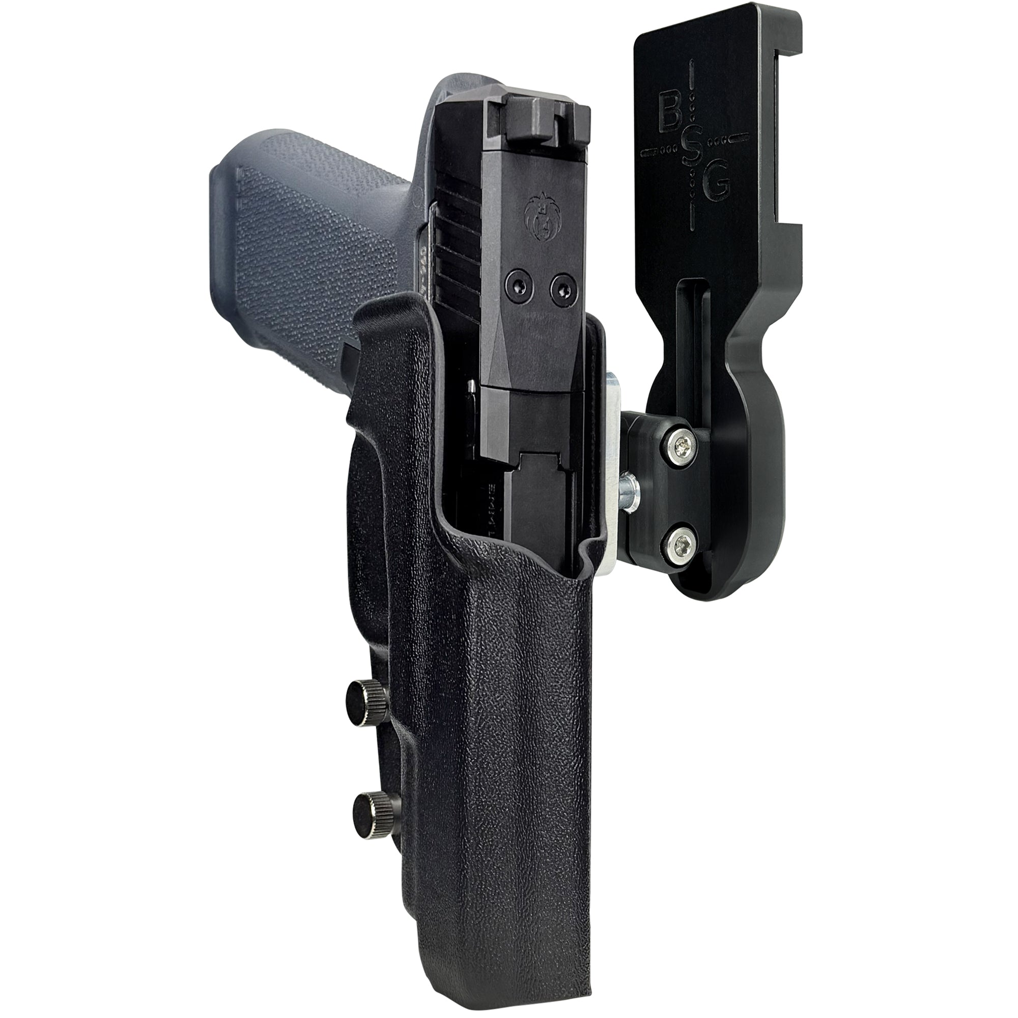 Ruger RXM 4.5'' Pro Ball Joint Competition Holster in Black