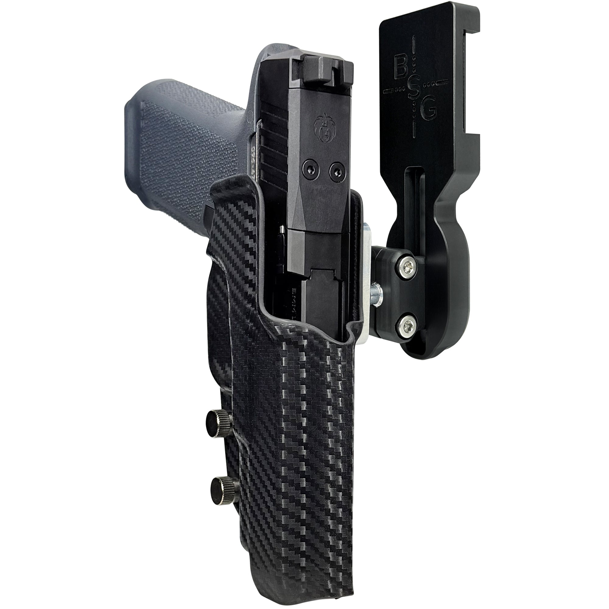 Ruger RXM 4.5'' Pro Ball Joint Competition Holster in Carbon Fiber