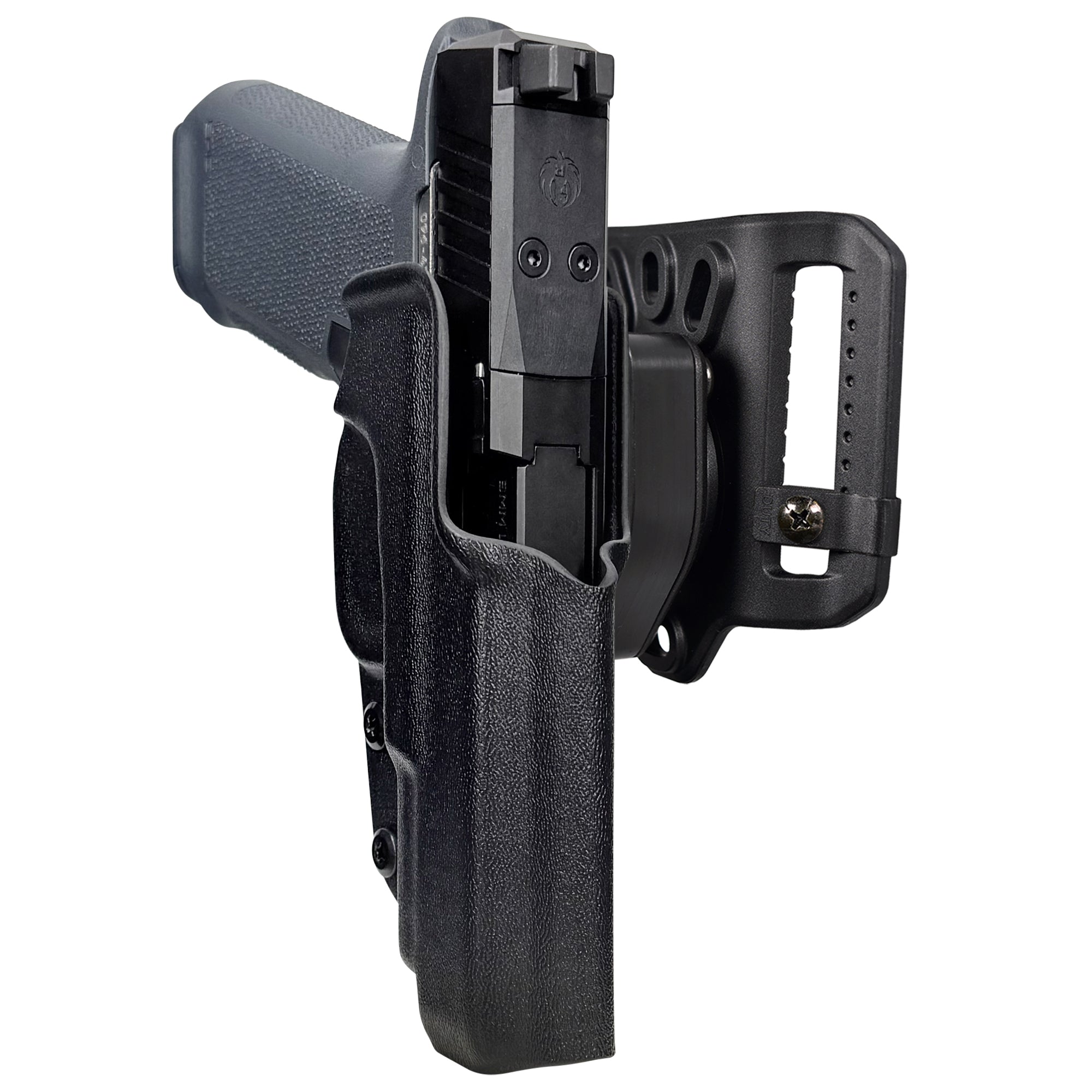 Ruger RXM 4.5'' Quick Release Belt Loop Holster in Black