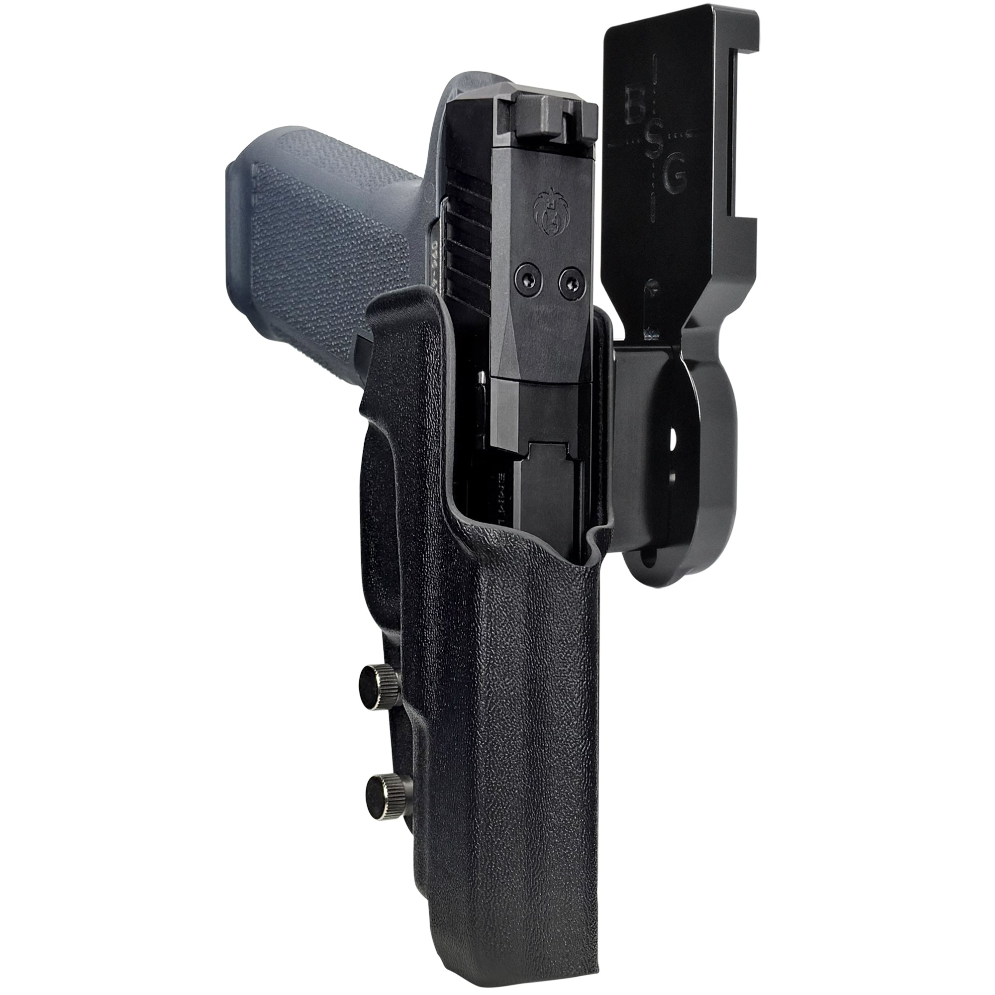 Ruger RXM 4.5'' Pro Heavy Duty Competition Holster in Black / Black