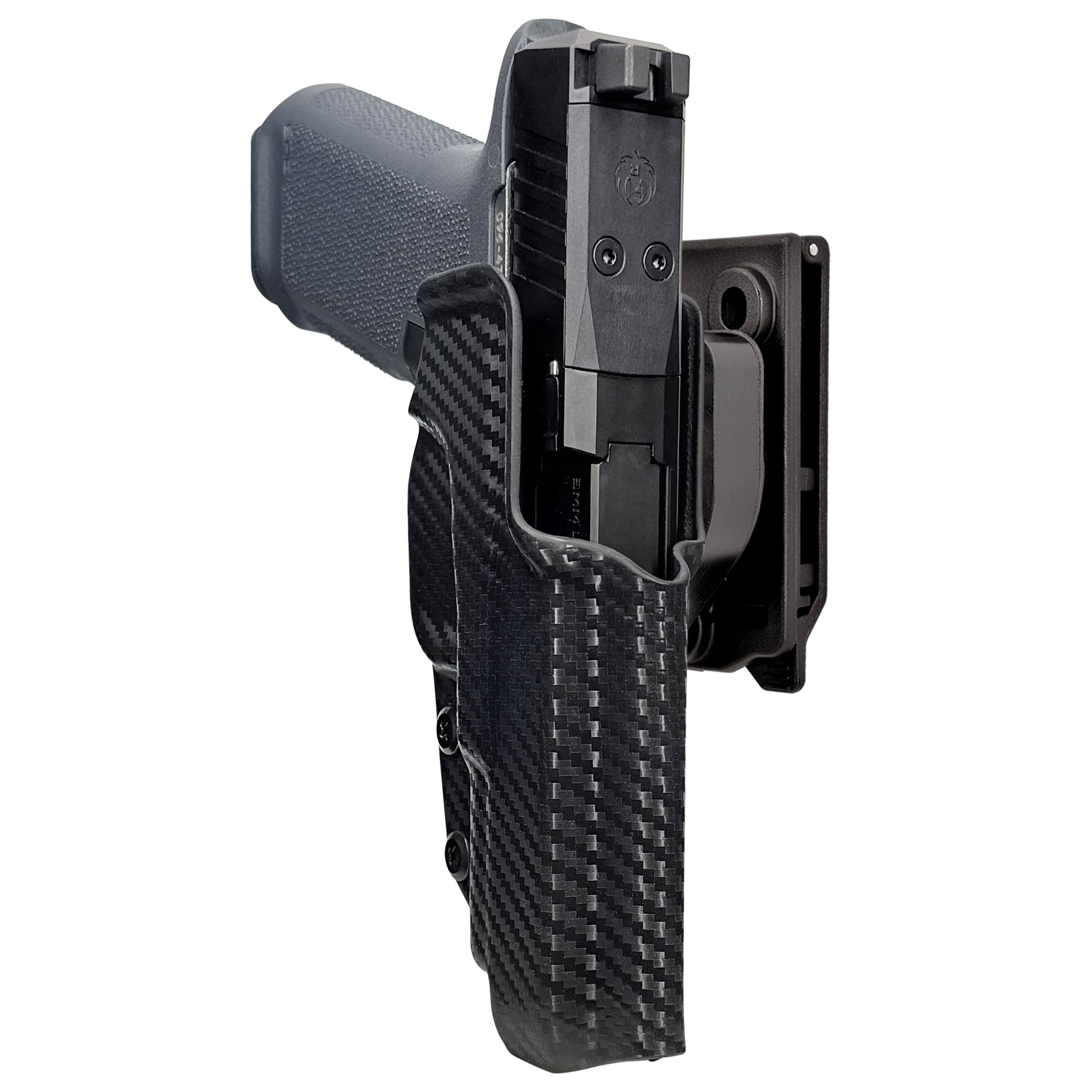 Ruger RXM 4.5'' Quick Release IDPA Holster in Carbon Fiber