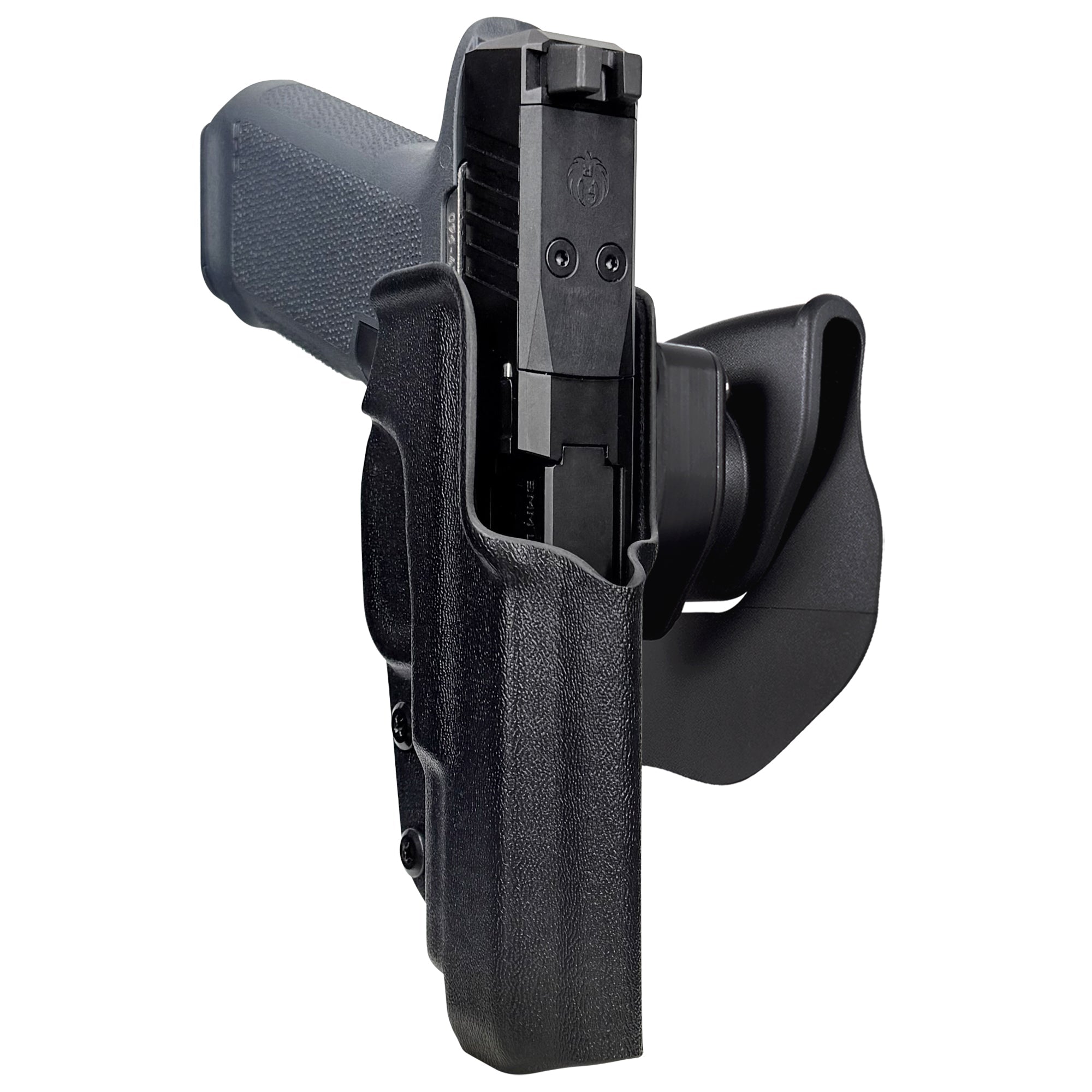 Ruger RXM 4.5'' OWB Quick Release Paddle Holster in Black