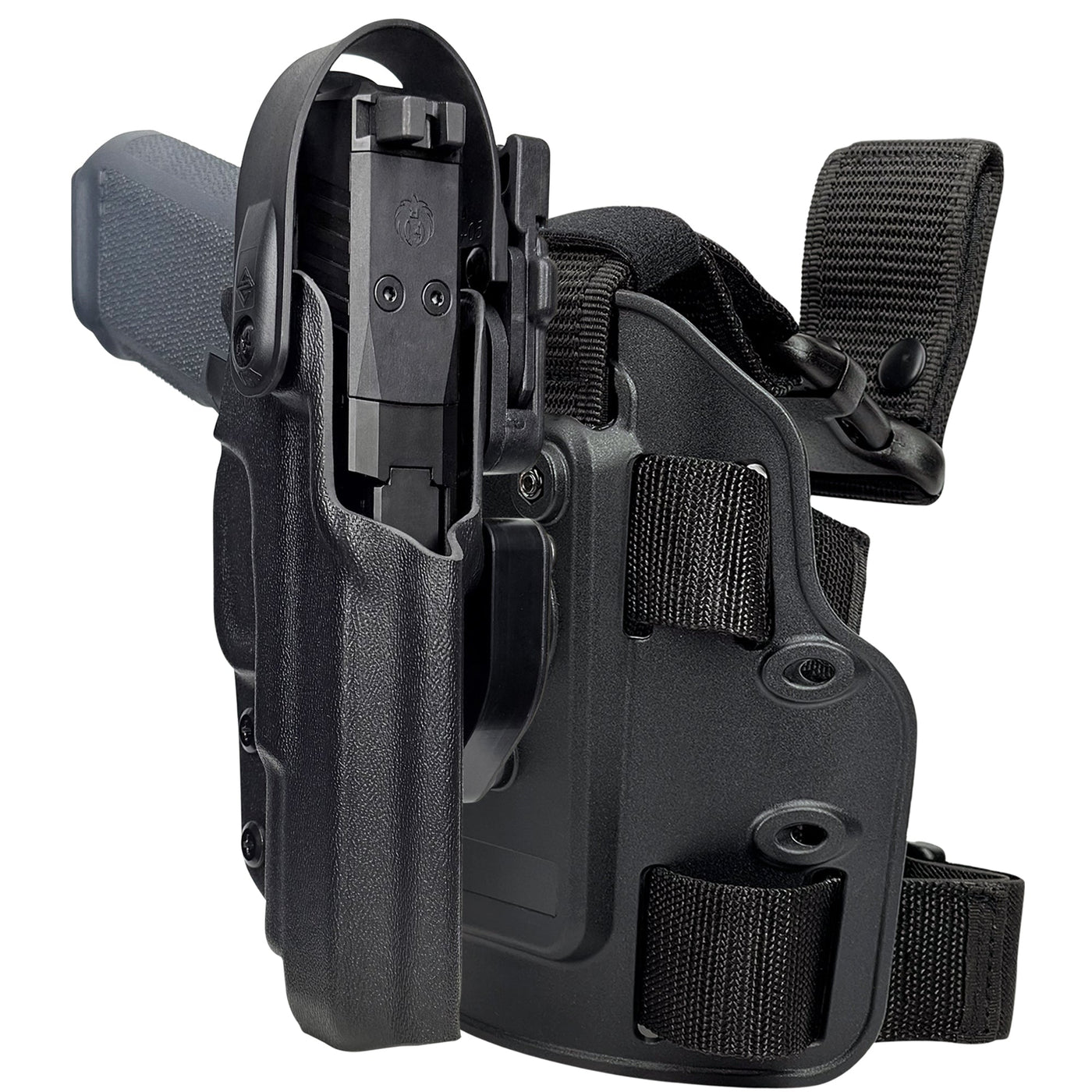 Level II Duty Drop Leg Holster for Ruger RXM 4.5''