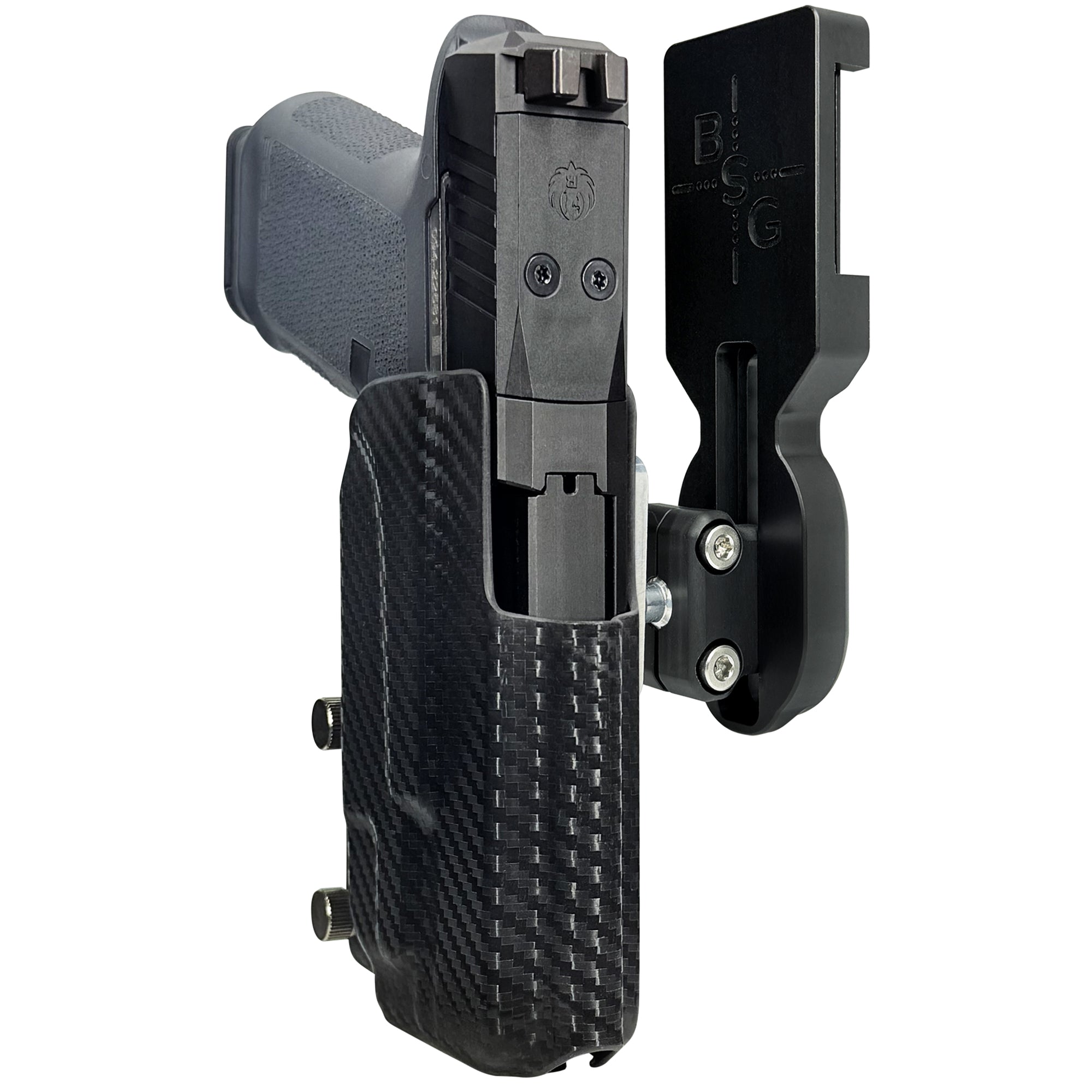 Ruger RXM TLR7X Pro Ball Joint Competition Holster in Carbon Fiber