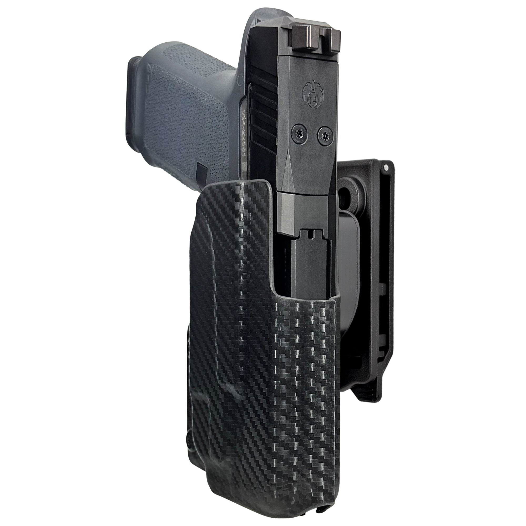 Ruger RXM TLR7X Quick Release IDPA Holster in Carbon Fiber