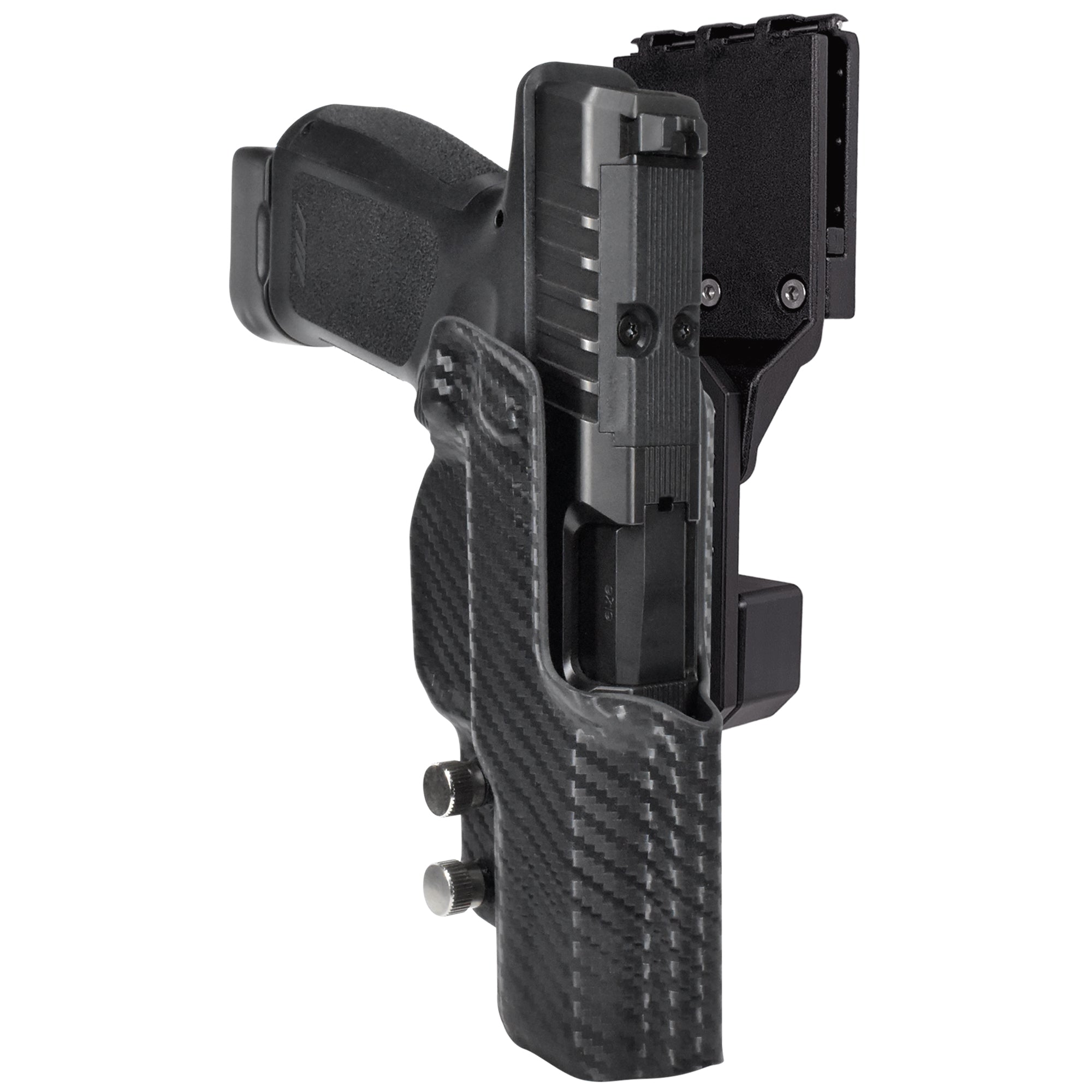 Rost Martin RM1C Pro Competition Holster in Carbon Fiber