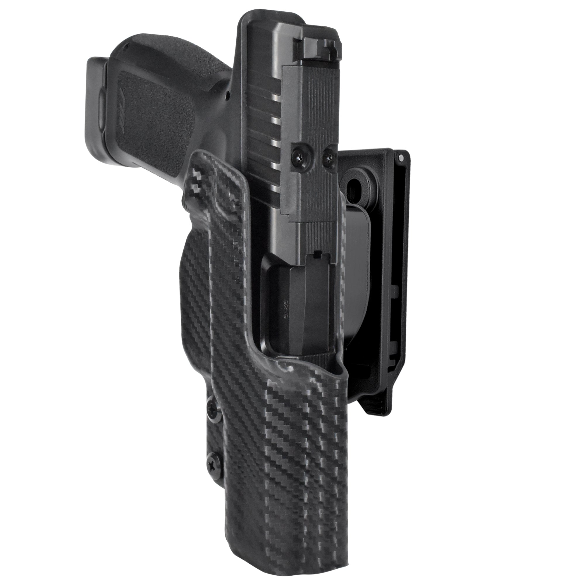 Rost Martin RM1C Quick Release IDPA Holster in Carbon Fiber