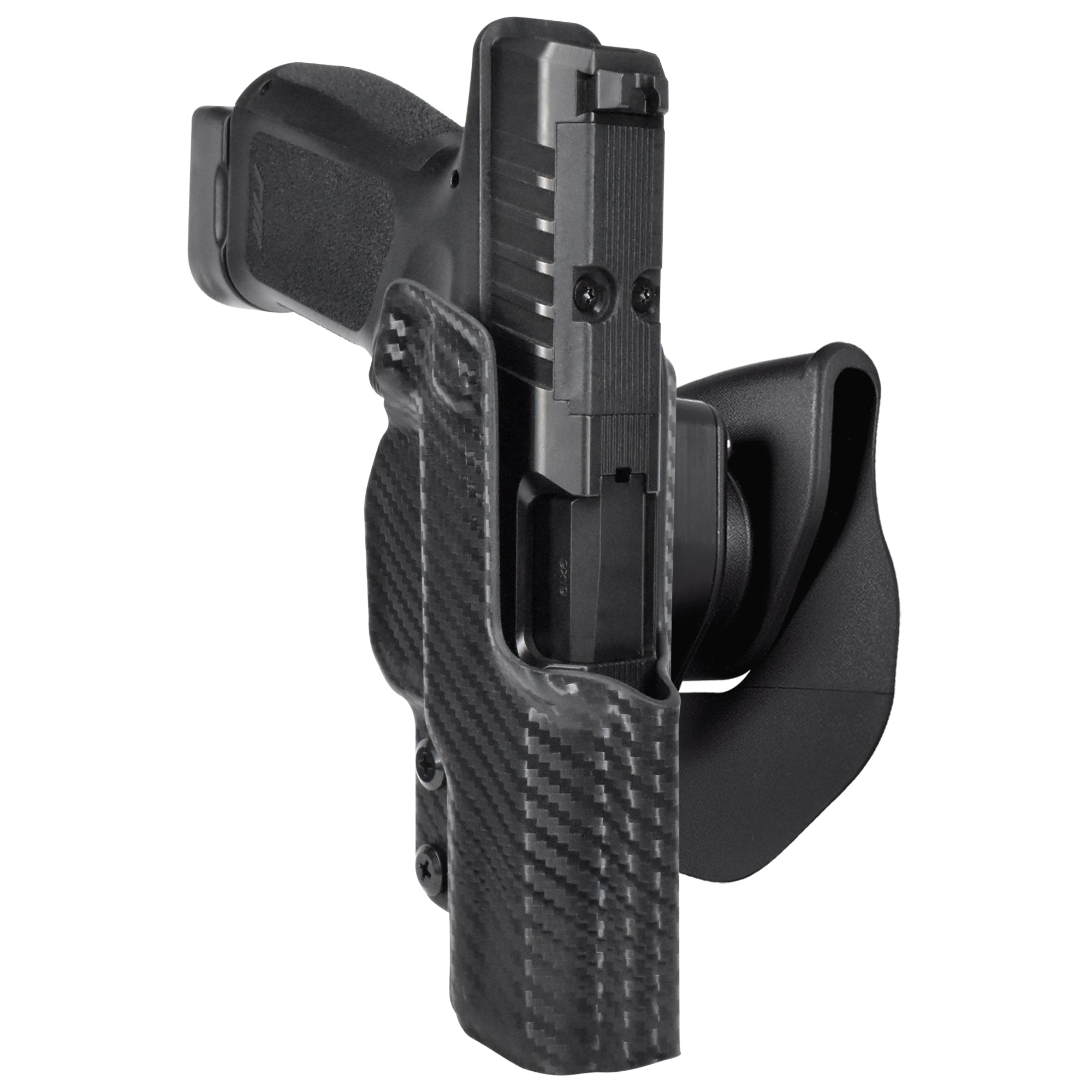Rost Martin RM1C OWB Quick Release Paddle Holster in Carbon Fiber