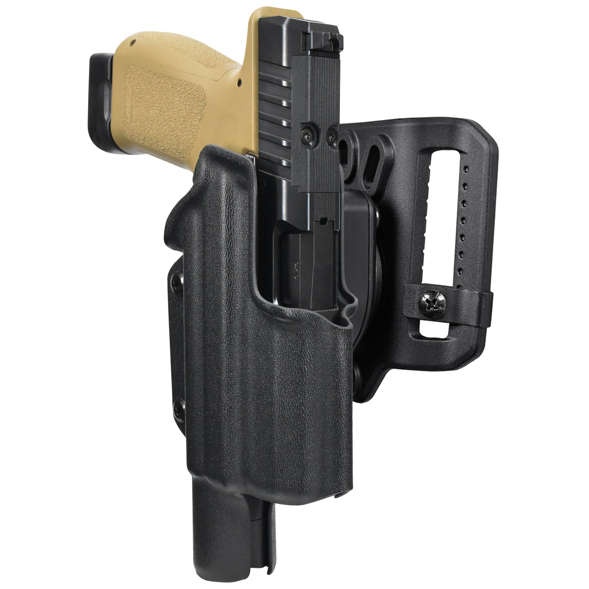 Rost Martin RM1C w/ SureFire X300U-A Quick Release Belt Loop Holster in Black
