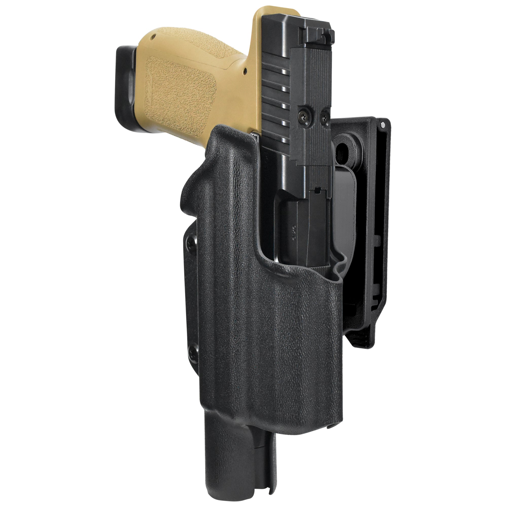 Rost Martin RM1C w/ SureFire X300U-A Quick Release IDPA Holster in Black