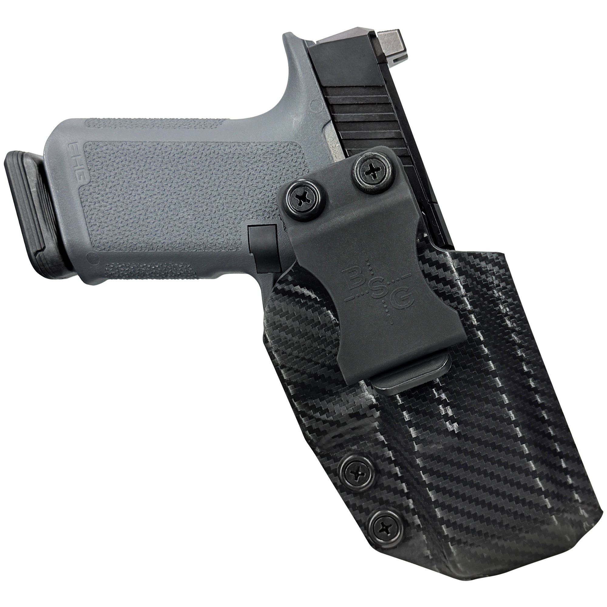 Ruger RXM Inside the Waistband Holster in Carbon Fiber - Front