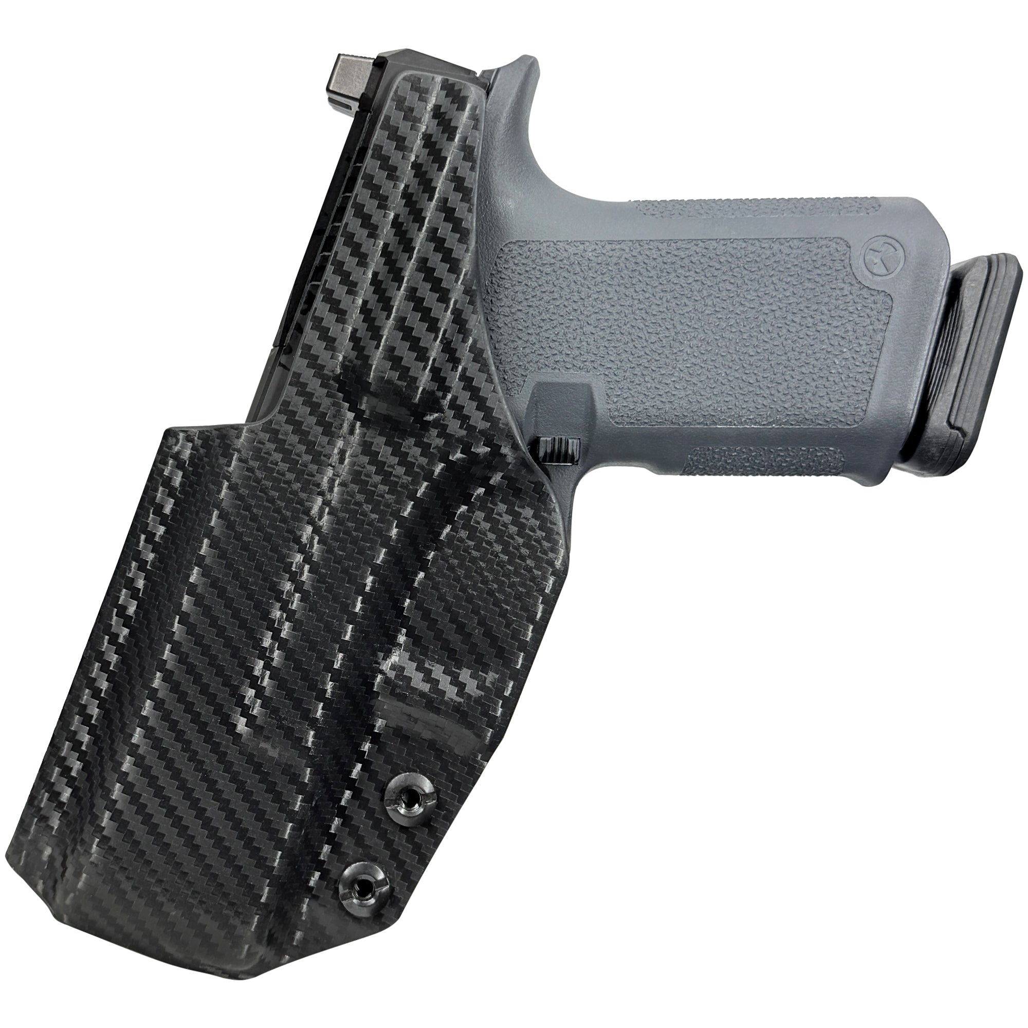 Ruger RXM Inside the Waistband Holster in Carbon Fiber - Rear