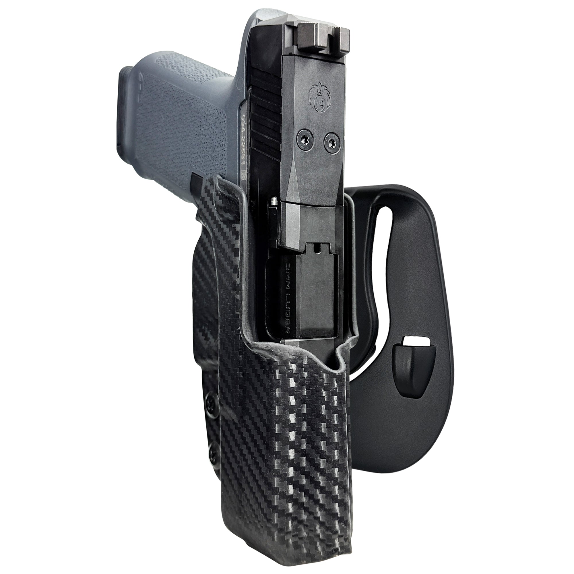 Ruger RXM OWB Paddle Holster in Carbon Fiber