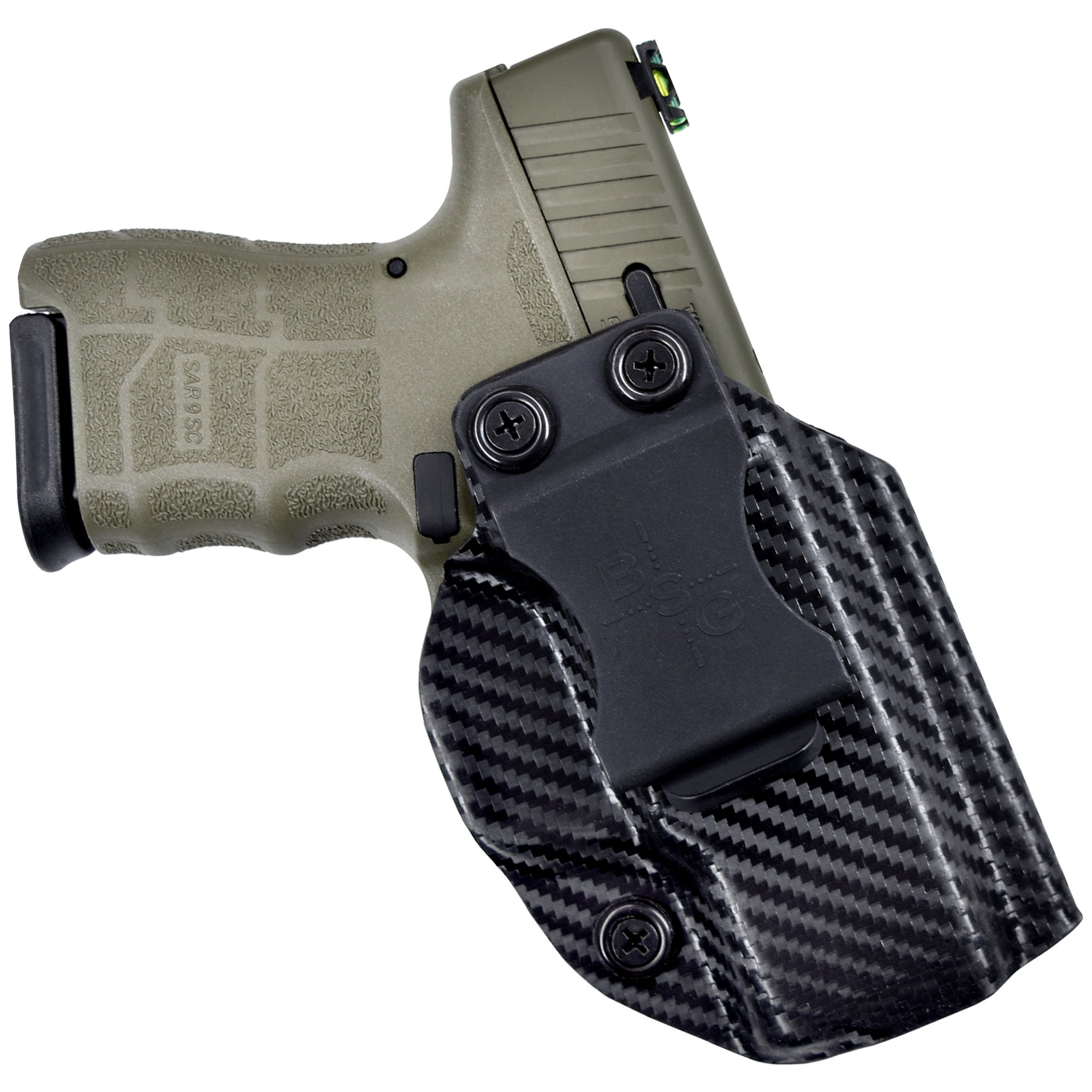 Sarsilmaz SAR9 SC IWB Sweat Guard Holster