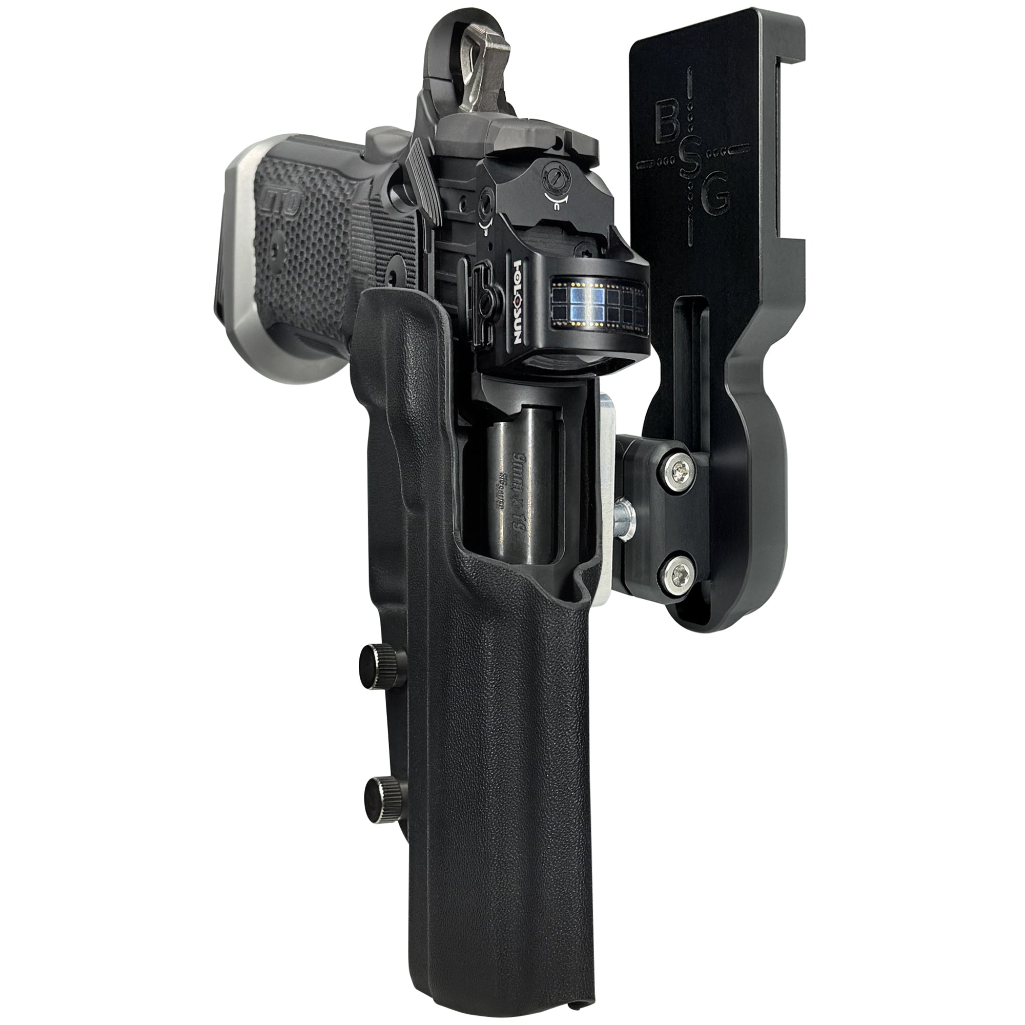Sig Sauer P211-GTO Pro Ball Joint Competition Holster in Black